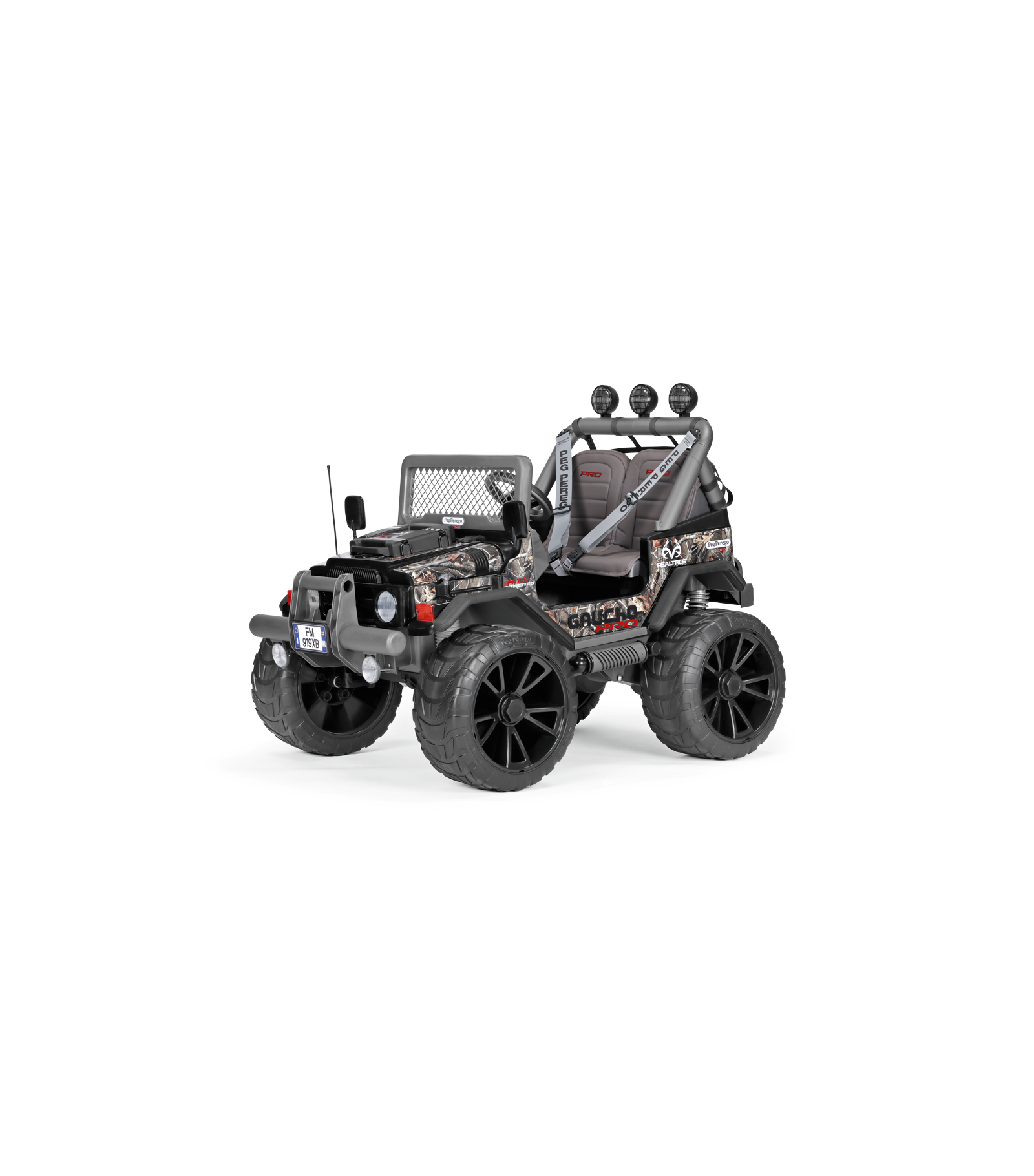 Детский электромобиль Peg-perego Gaucho Pro 24v Realtree, IGOD0602