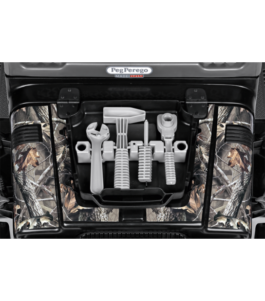 Детский электромобиль Peg-perego Gaucho Pro 24v Realtree, IGOD0602