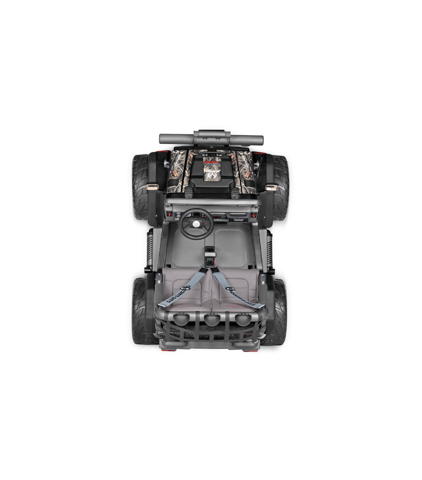 Детский электромобиль Peg-perego Gaucho Pro 24v Realtree, IGOD0602