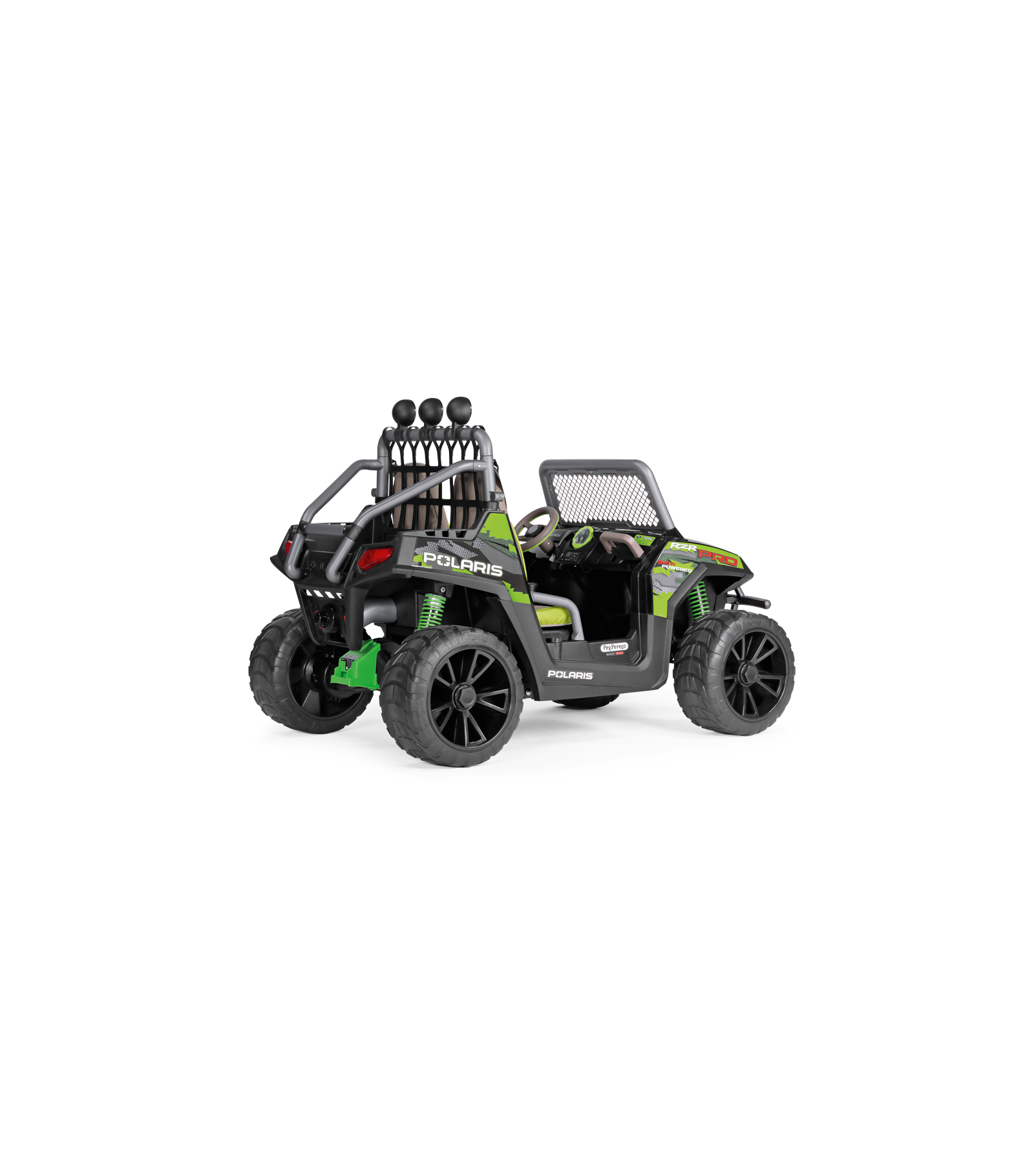 Детский электромобиль Peg-perego Polaris Rzr Pro 24 В Green Shadow, 0601