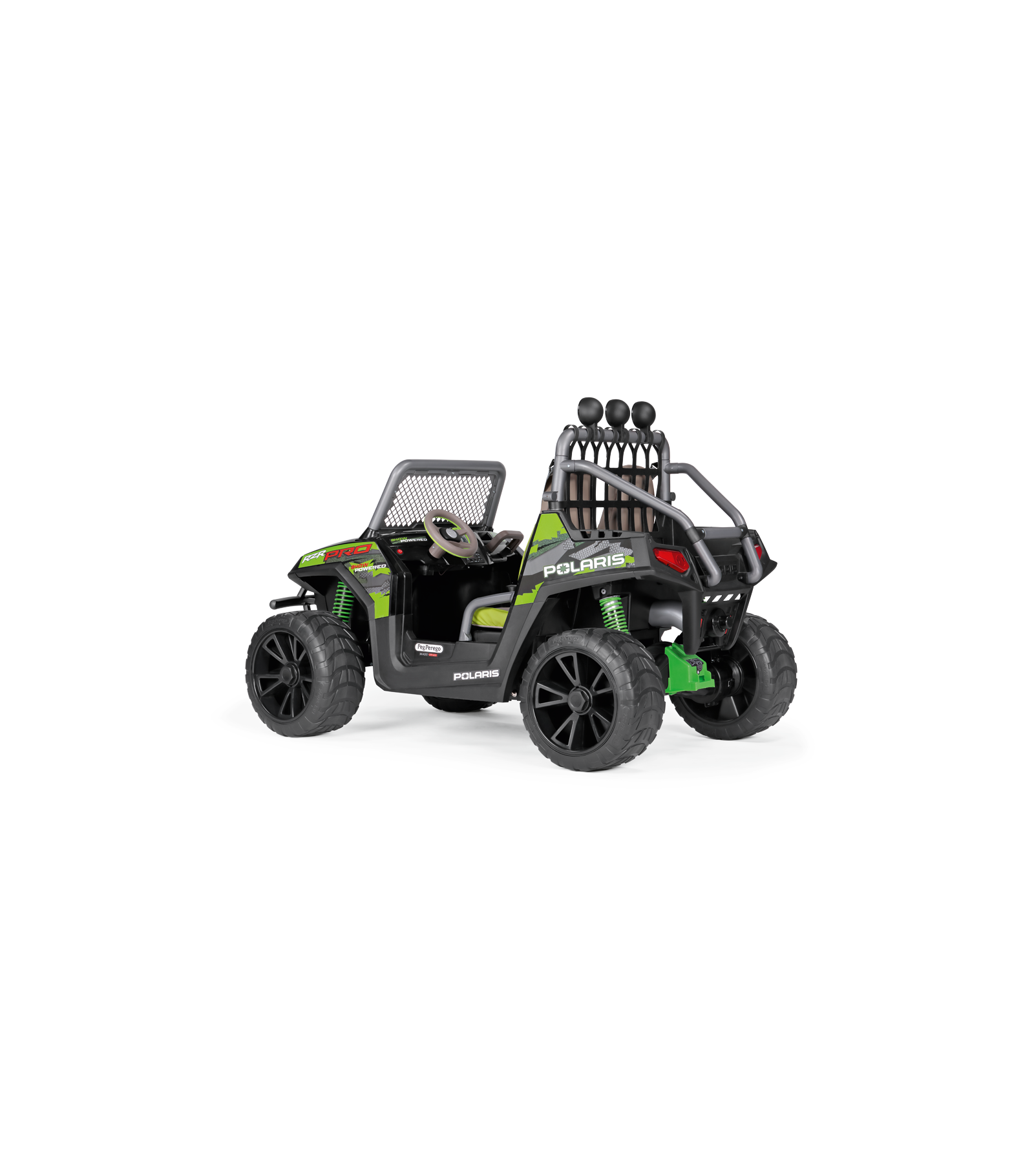 Детский электромобиль Peg-perego Polaris Rzr Pro 24 В Green Shadow, 0601