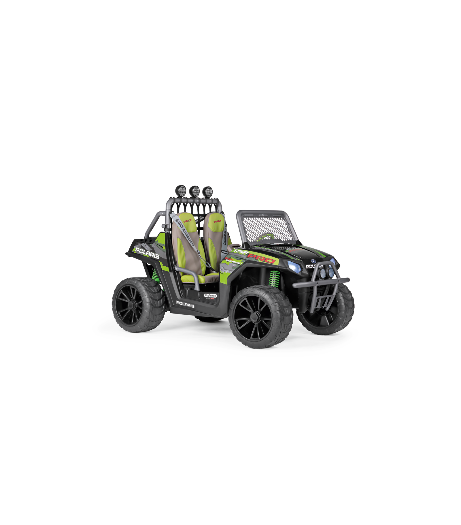Детский электромобиль Peg-perego Polaris Rzr Pro 24 В Green Shadow, 0601