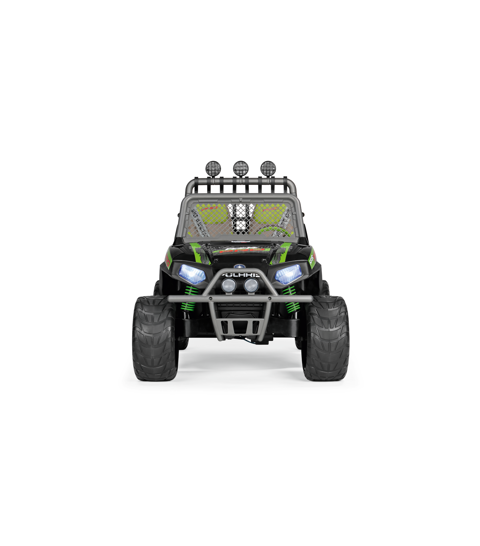 Детский электромобиль Peg-perego Polaris Rzr Pro 24 В Green Shadow, 0601