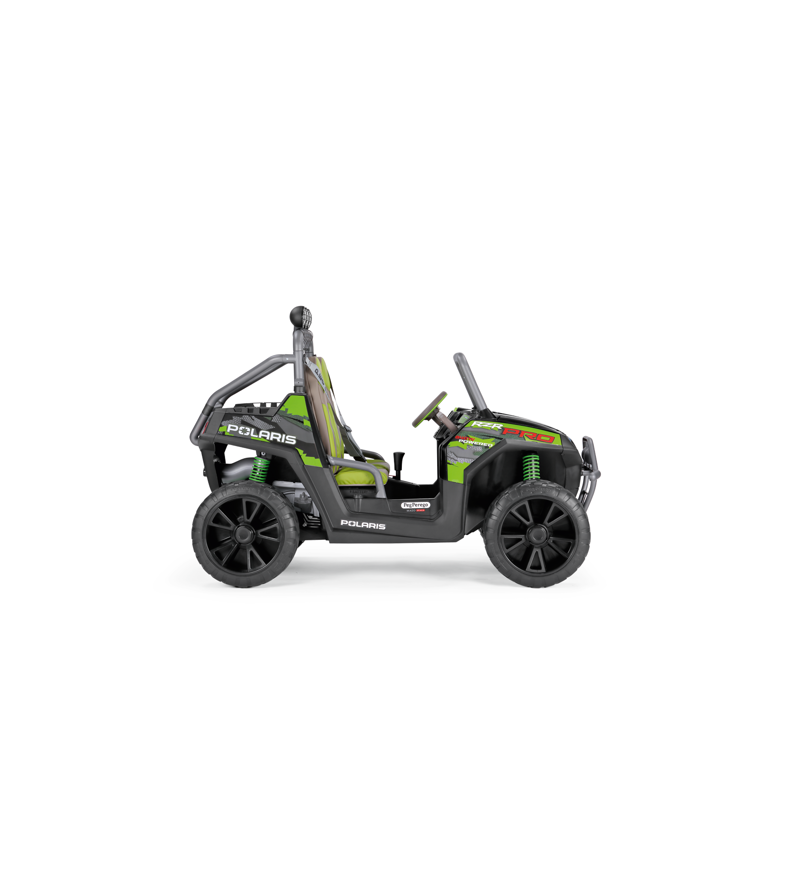 Детский электромобиль Peg-perego Polaris Rzr Pro 24 В Green Shadow, 0601