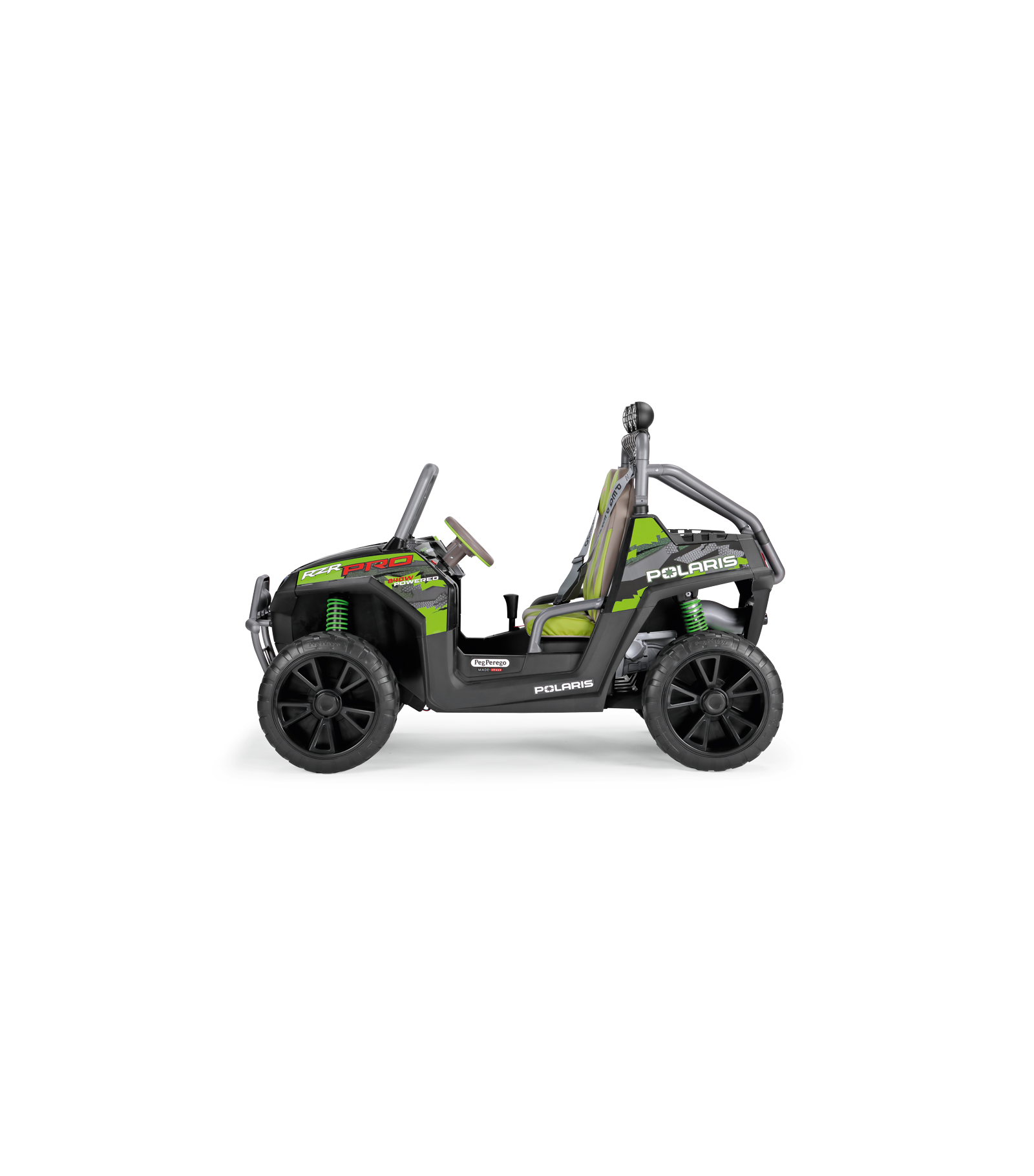 Детский электромобиль Peg-perego Polaris Rzr Pro 24 В Green Shadow, 0601