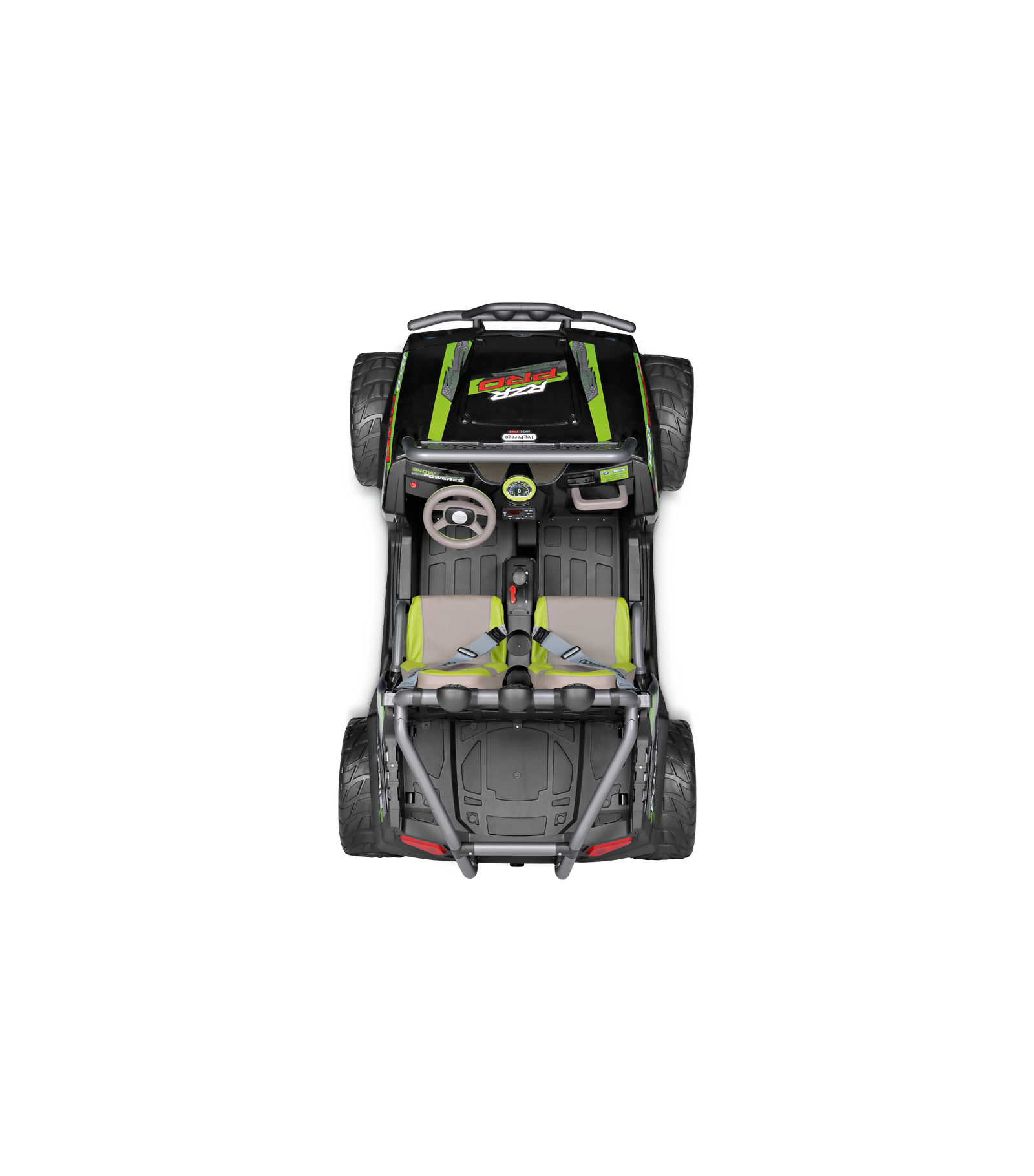 Детский электромобиль Peg-perego Polaris Rzr Pro 24 В Green Shadow, 0601