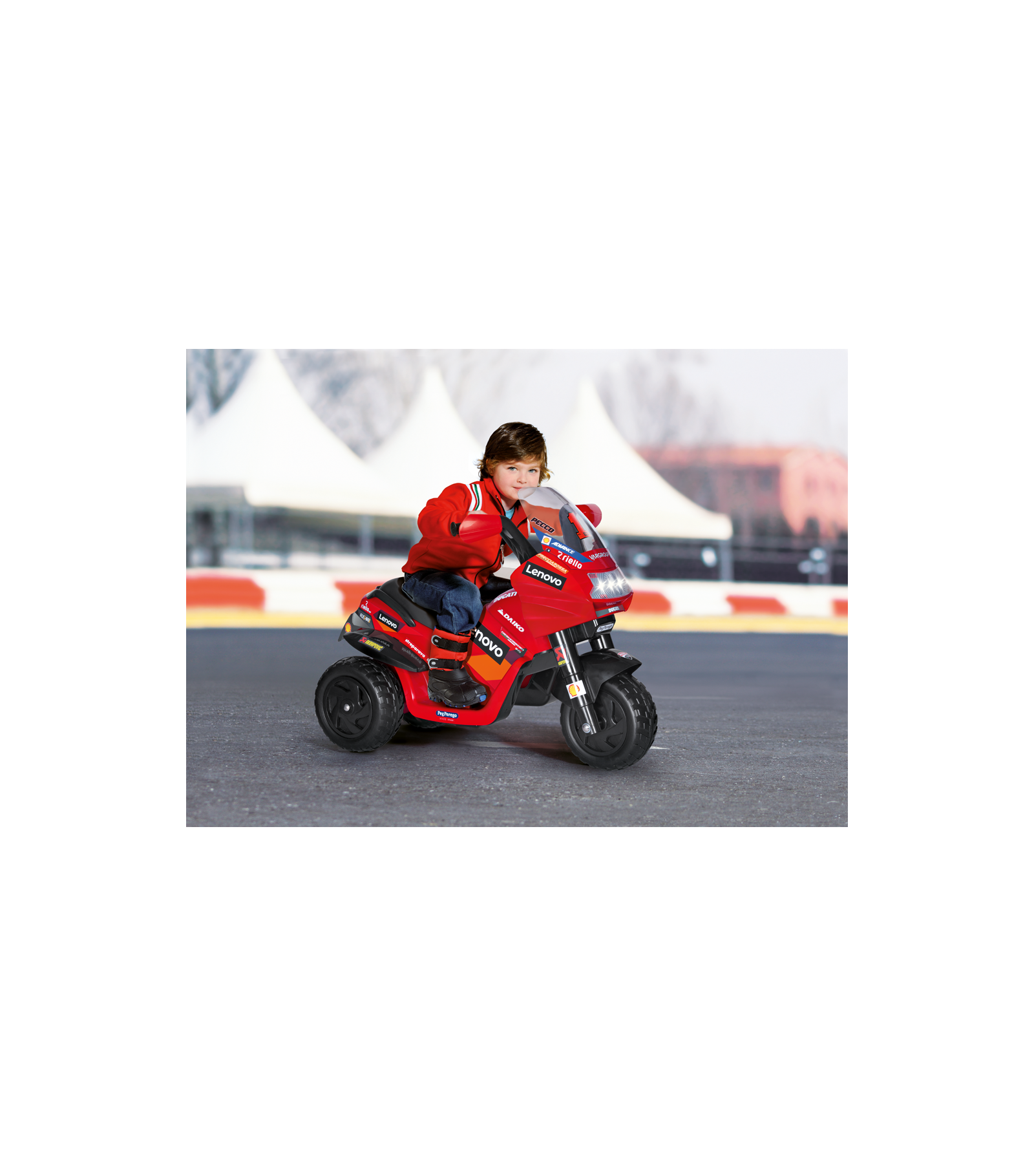 Электромотоцикл Peg-perego Ducati Desmosedici Evo, IGED0924