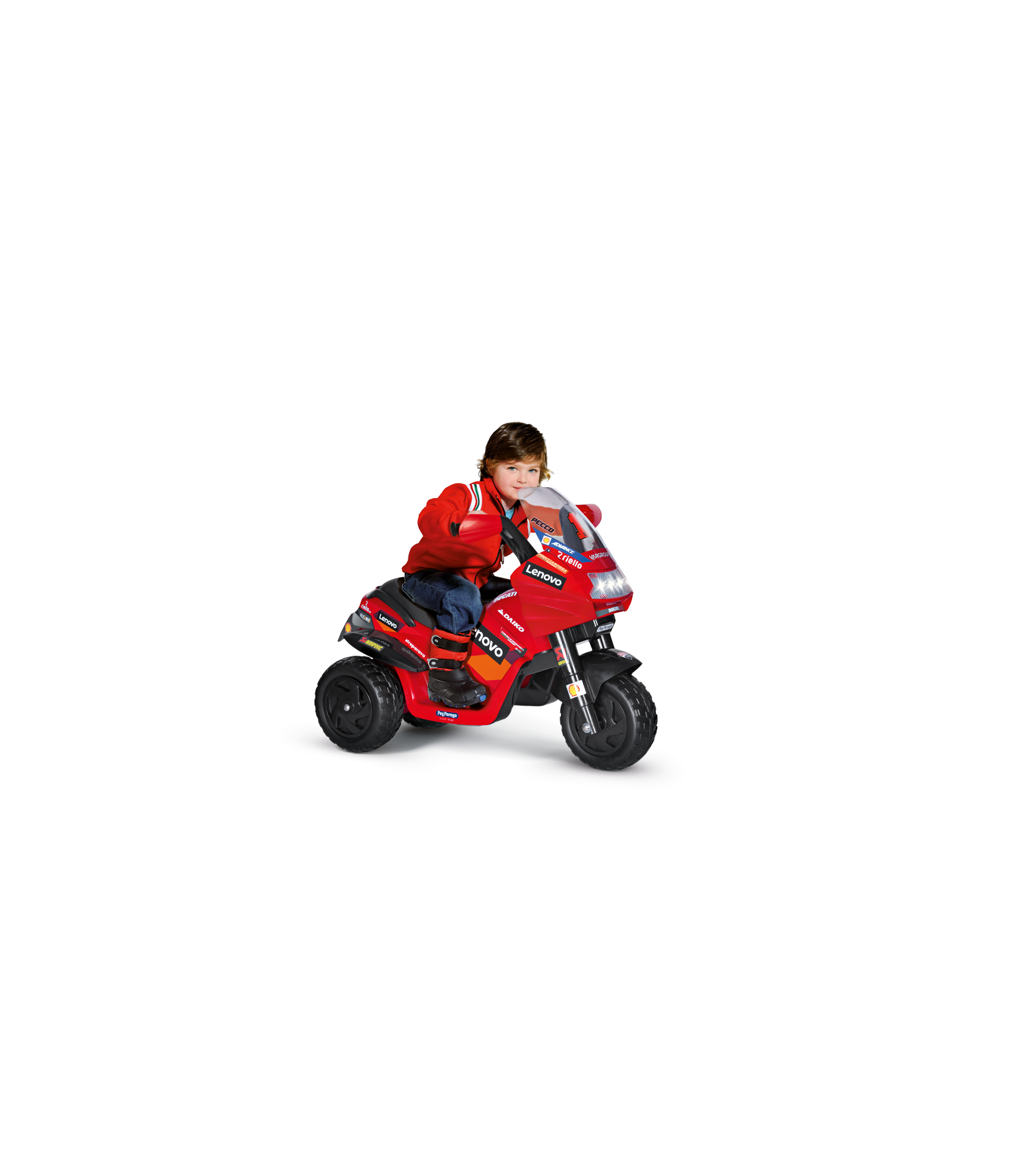 Электромотоцикл Peg-perego Ducati Desmosedici Evo, IGED0924