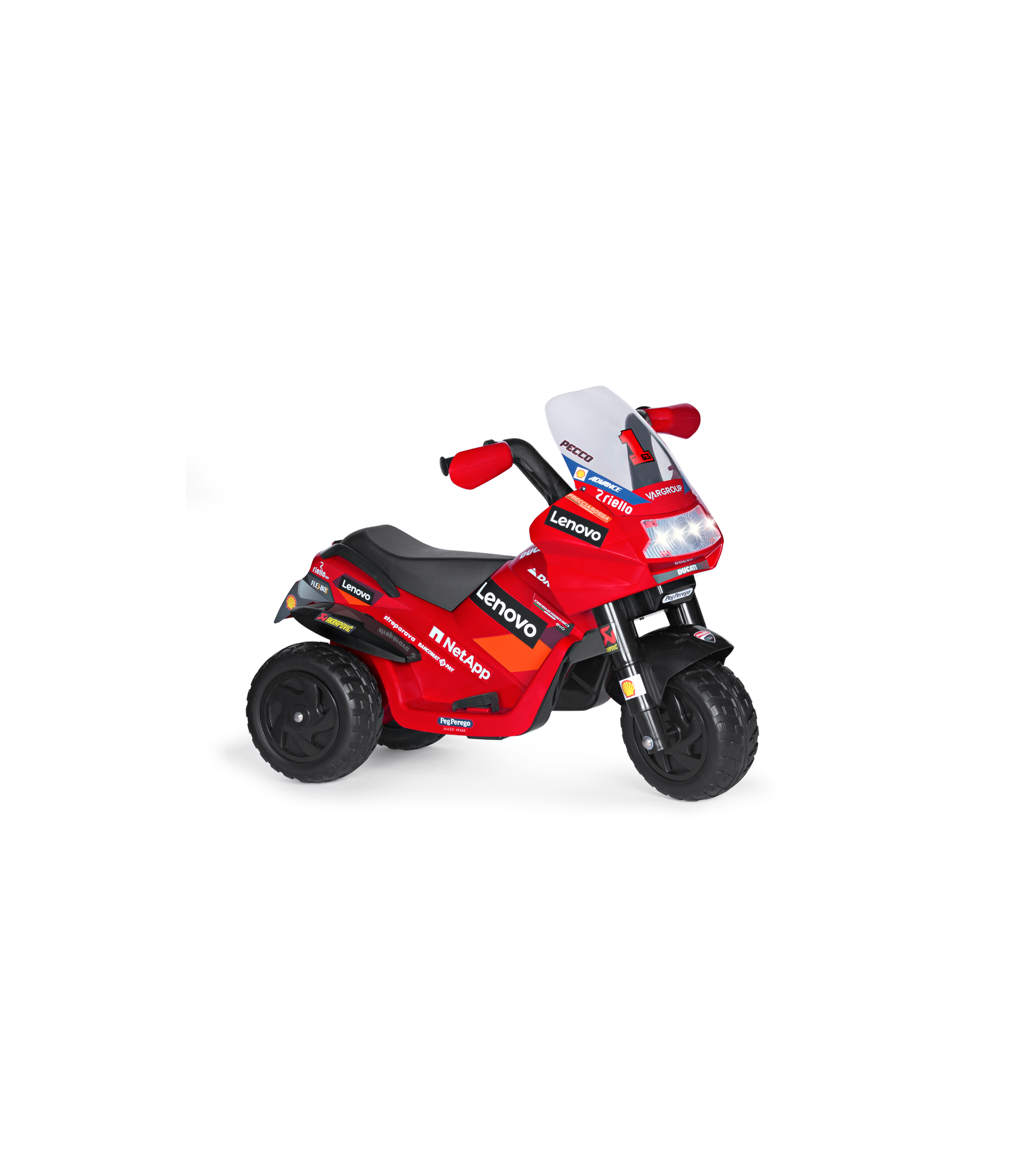 Электромотоцикл Peg-perego Ducati Desmosedici Evo, IGED0924