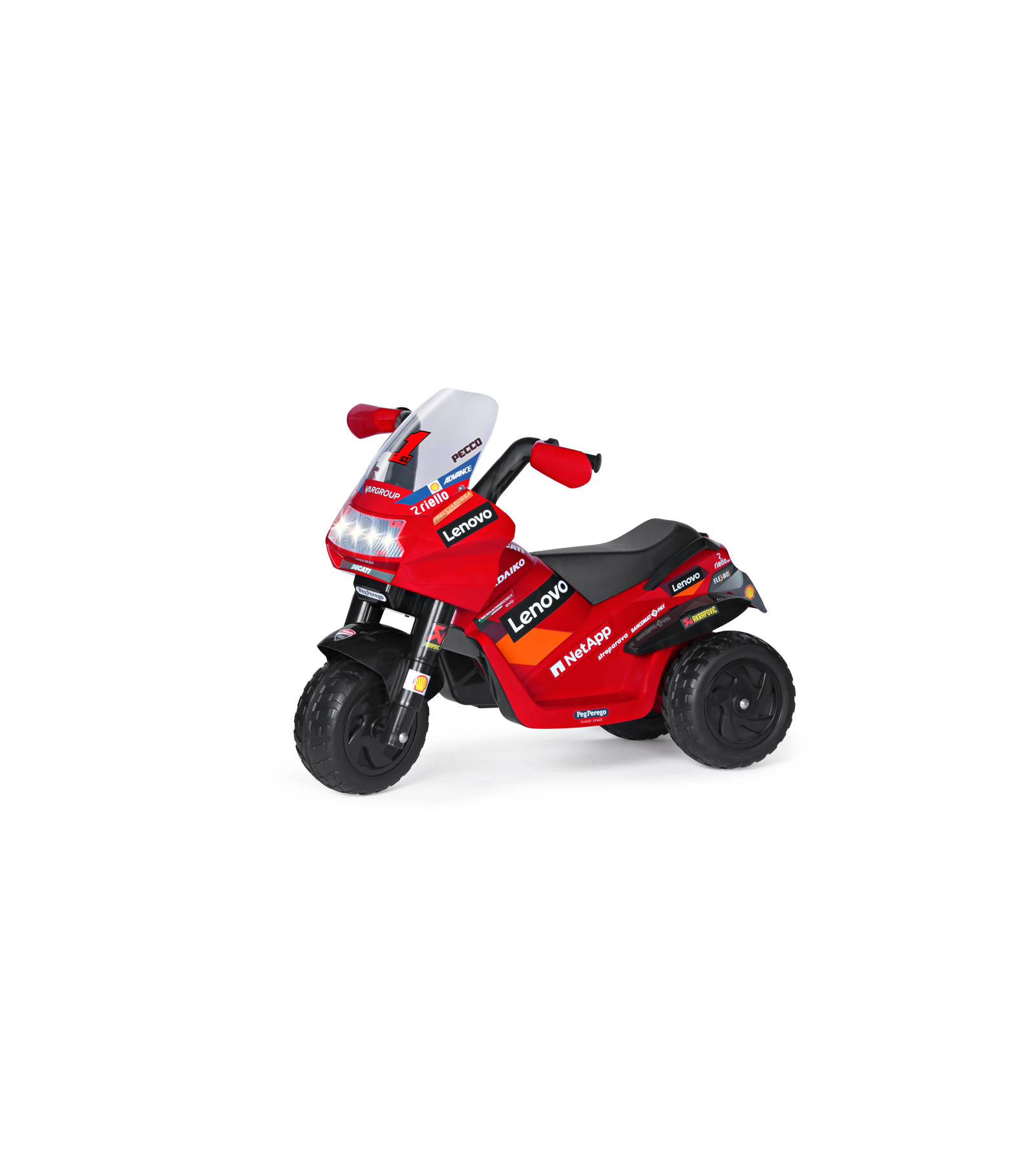 Электромотоцикл Peg-perego Ducati Desmosedici Evo, IGED0924