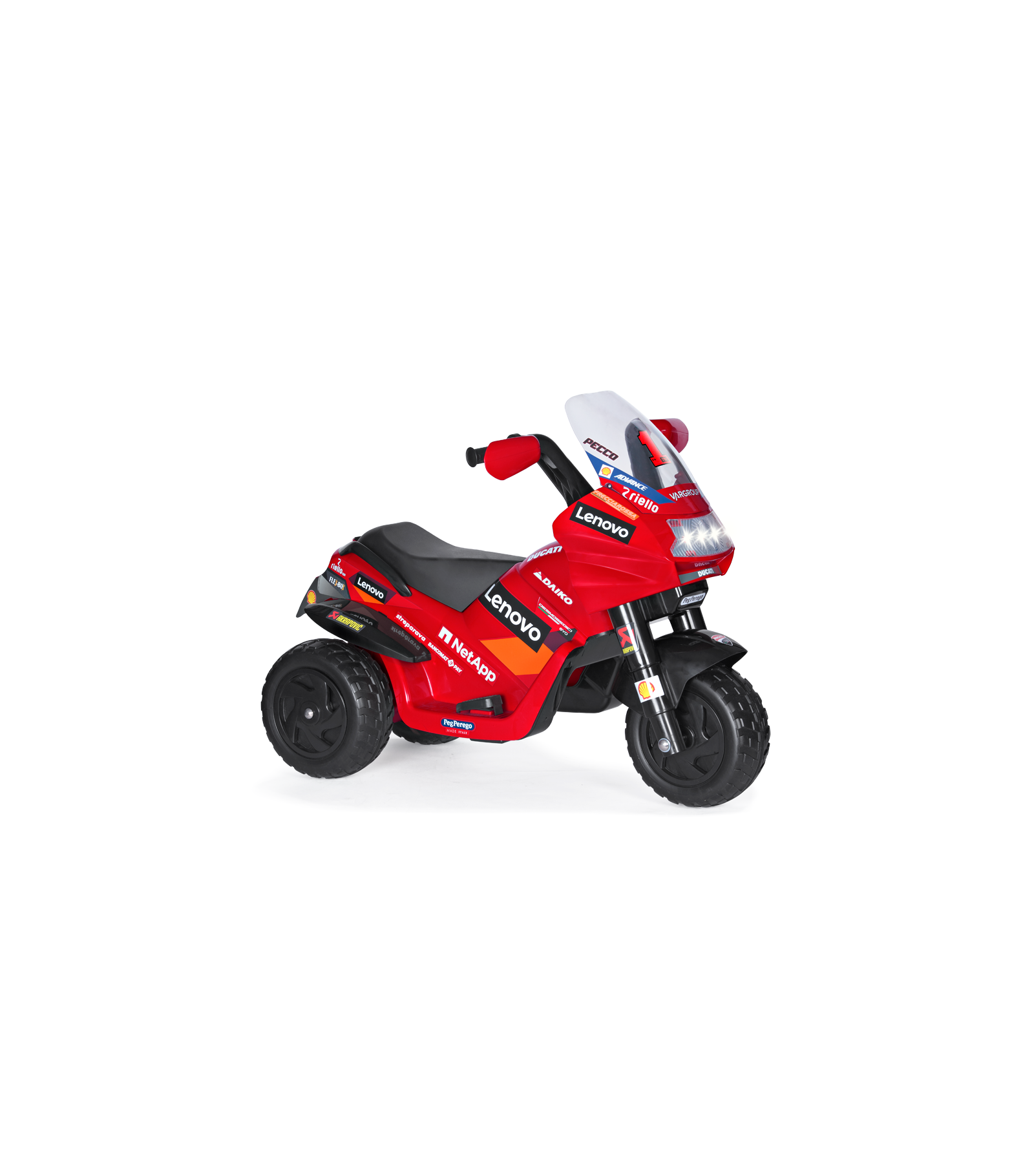 Электромотоцикл Peg-perego Ducati Desmosedici Evo, IGED0924