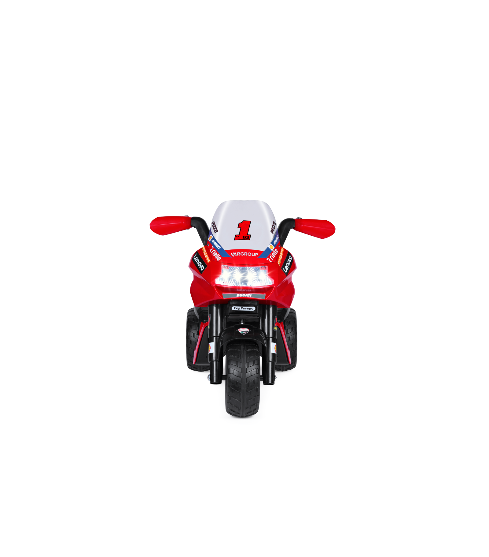 Электромотоцикл Peg-perego Ducati Desmosedici Evo, IGED0924