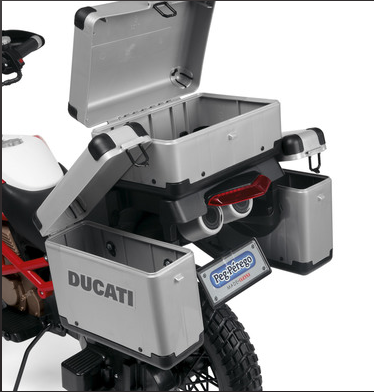 PEG PEREGO Электромотоцикл DUCATI ENDURO,  MC 0023