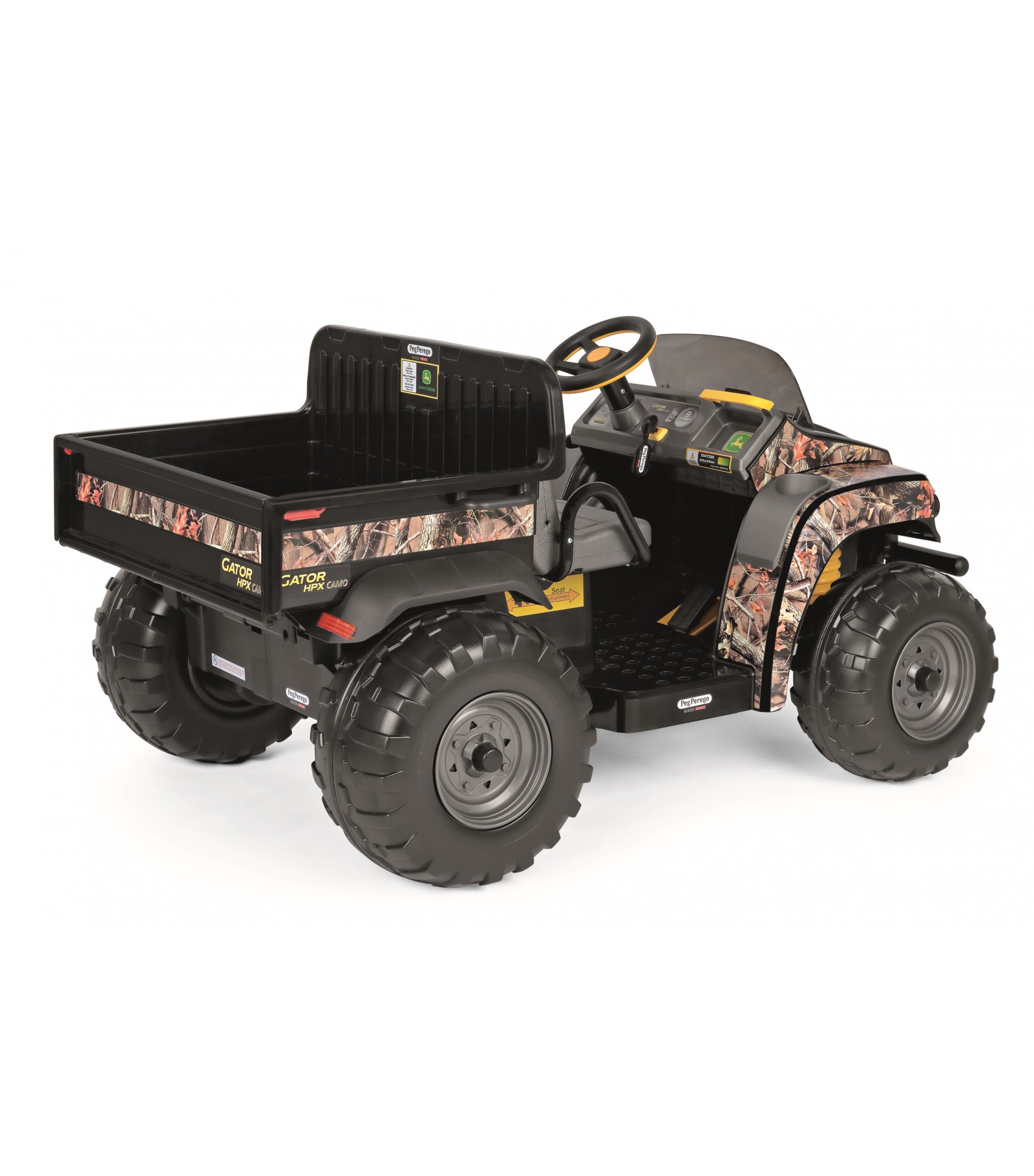 Детский электромобиль Peg-perego John Deere Gator Camo 12 В, 0118