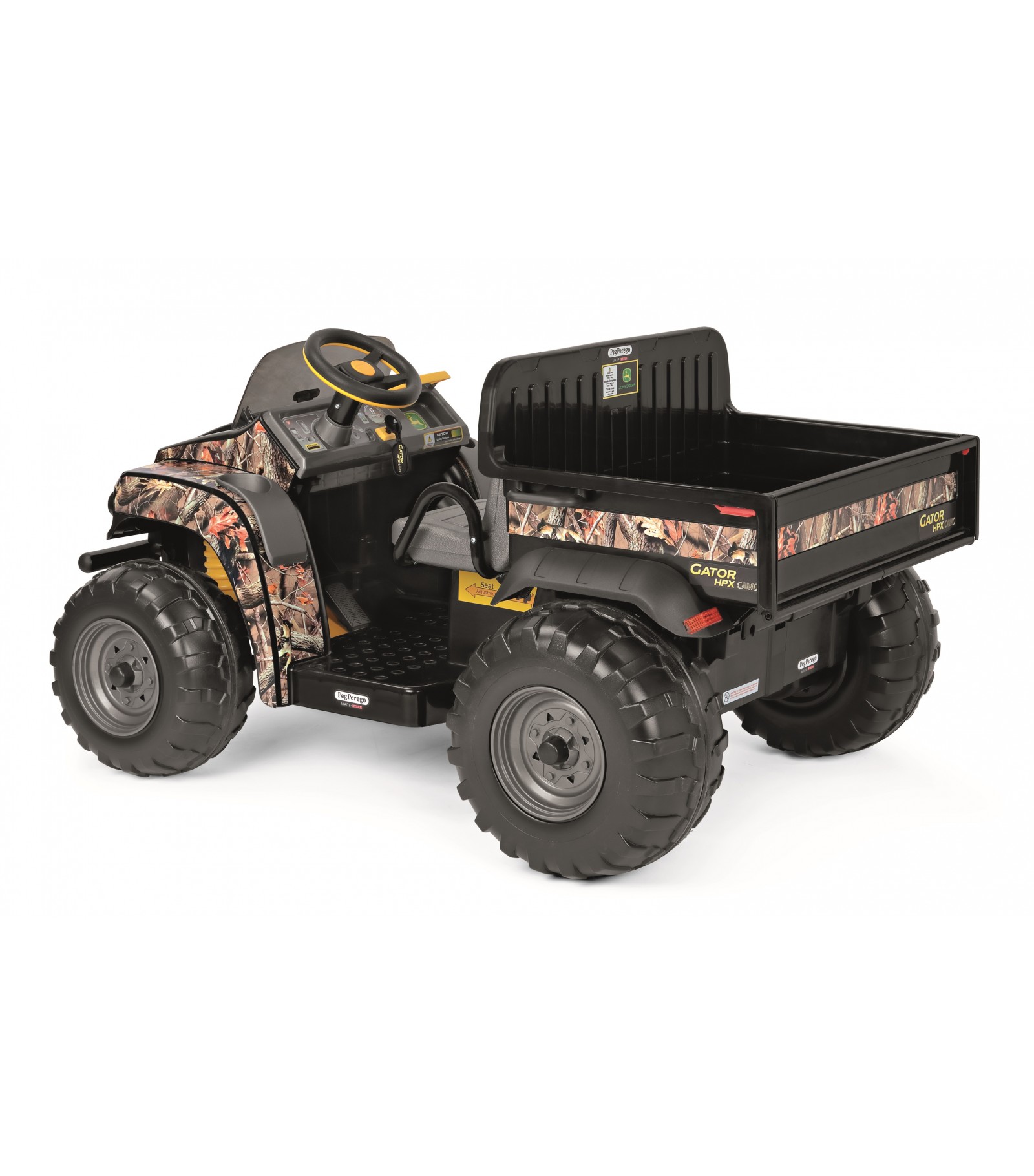 Детский электромобиль Peg-perego John Deere Gator Camo 12 В, 0118