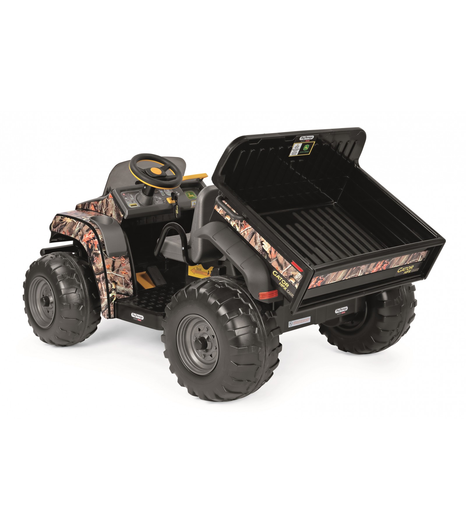 Детский электромобиль Peg-perego John Deere Gator Camo 12 В, 0118