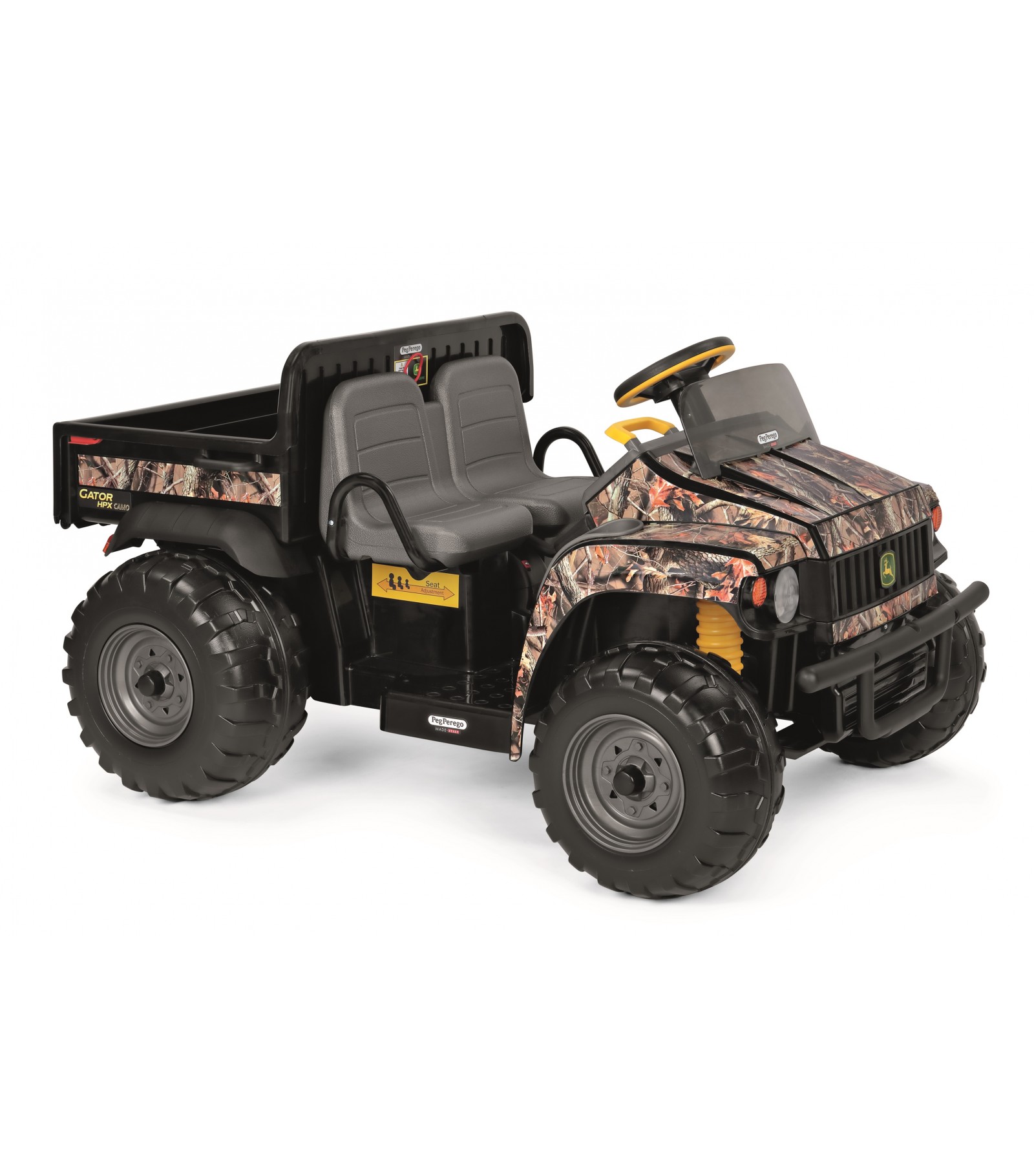 Детский электромобиль Peg-perego John Deere Gator Camo 12 В, 0118
