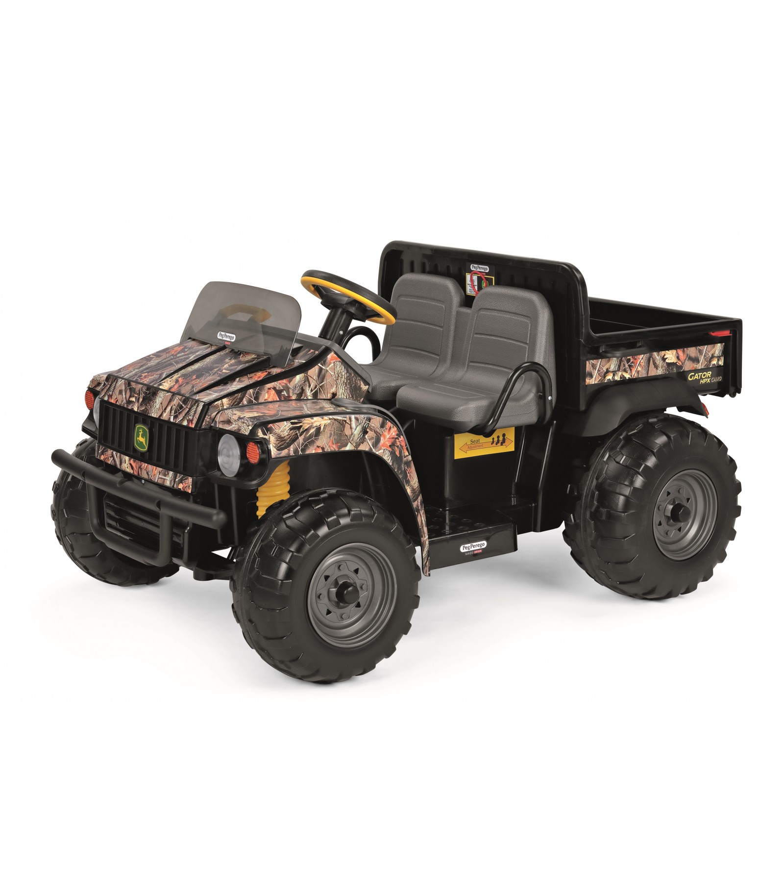 Детский электромобиль Peg-perego John Deere Gator Camo 12 В, 0118