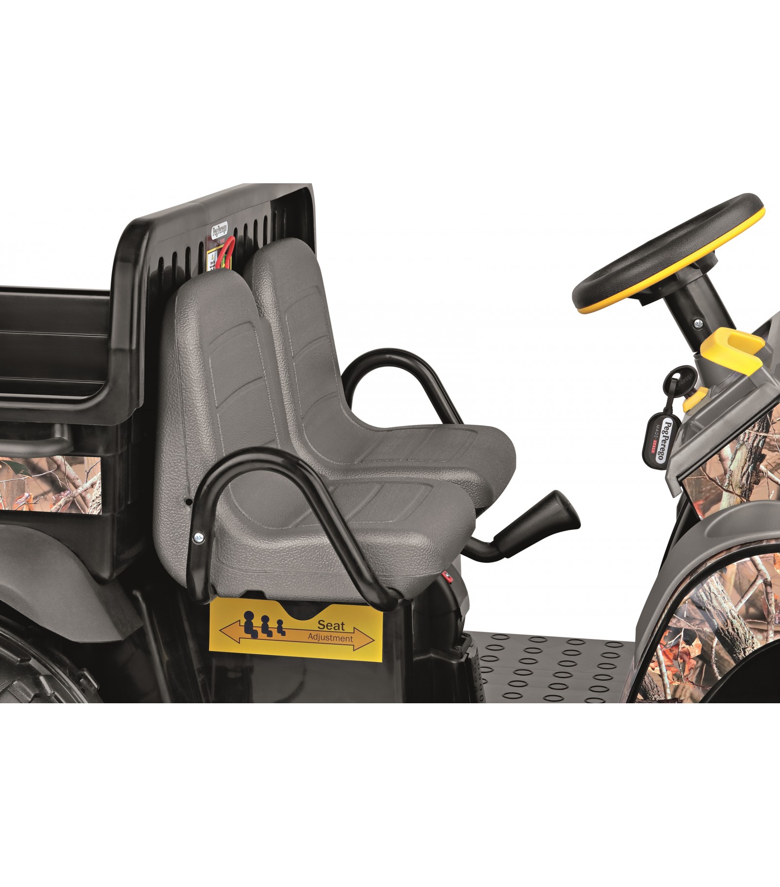 Детский электромобиль Peg-perego John Deere Gator Camo 12 В, 0118