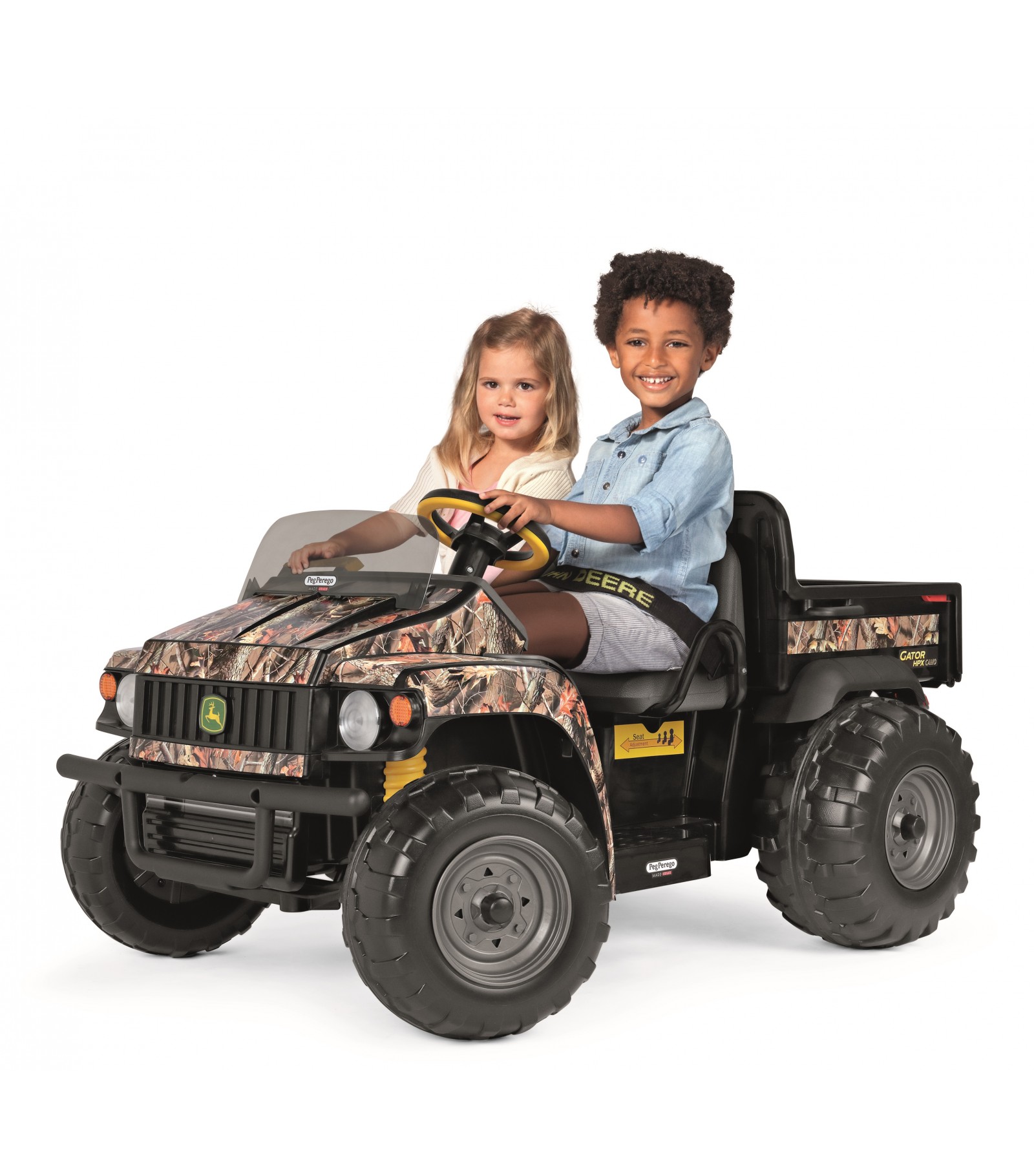 Детский электромобиль Peg-perego John Deere Gator Camo 12 В, 0118