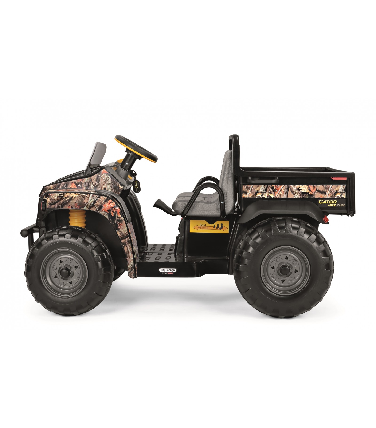 Детский электромобиль Peg-perego John Deere Gator Camo 12 В, 0118