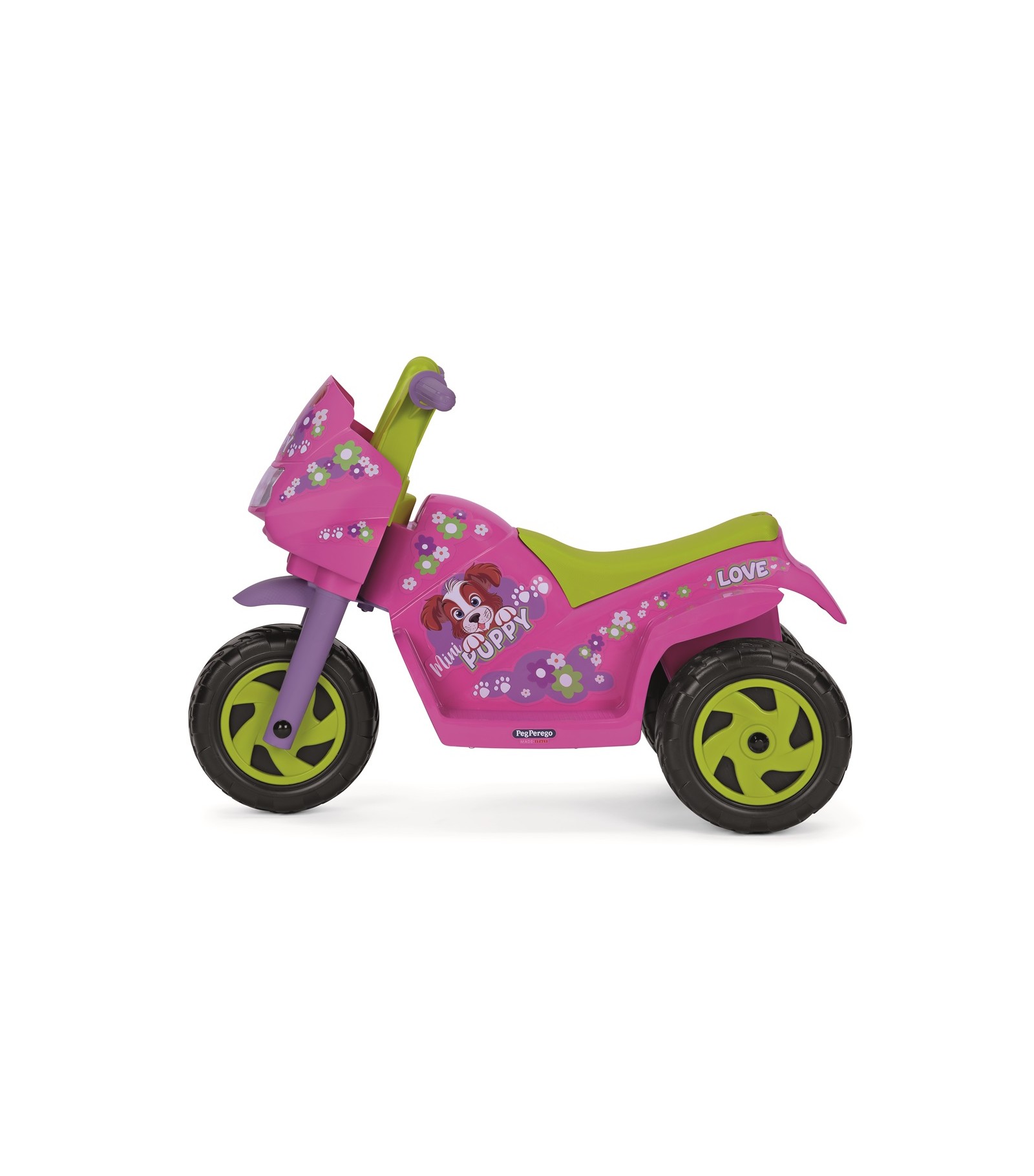 Электромобиль-мотоцикл Peg-Perego Mini Puppy 6 В, 0010