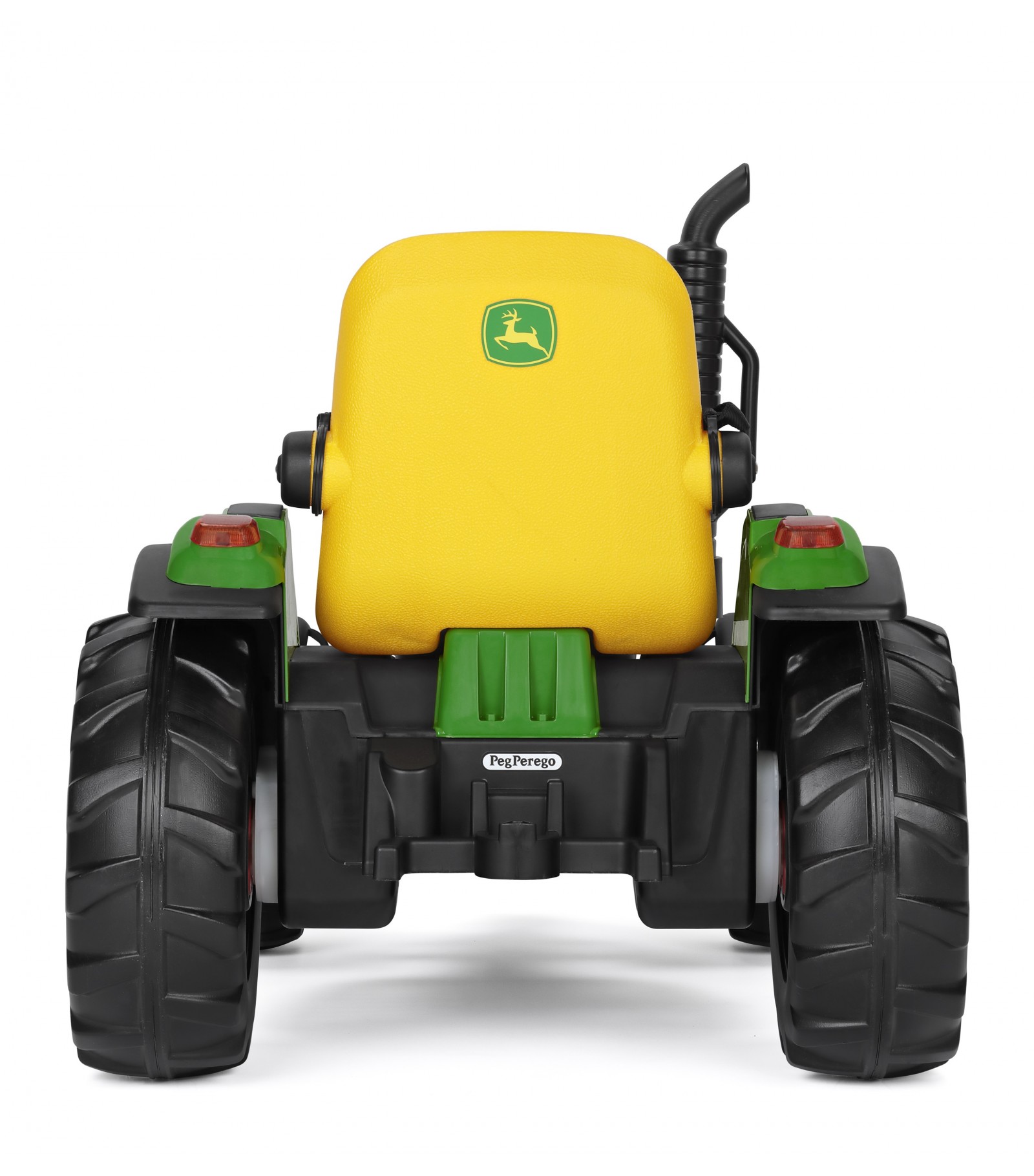 Электромобиль-трактор Peg-Perego John Deere RC 12 В, 0117