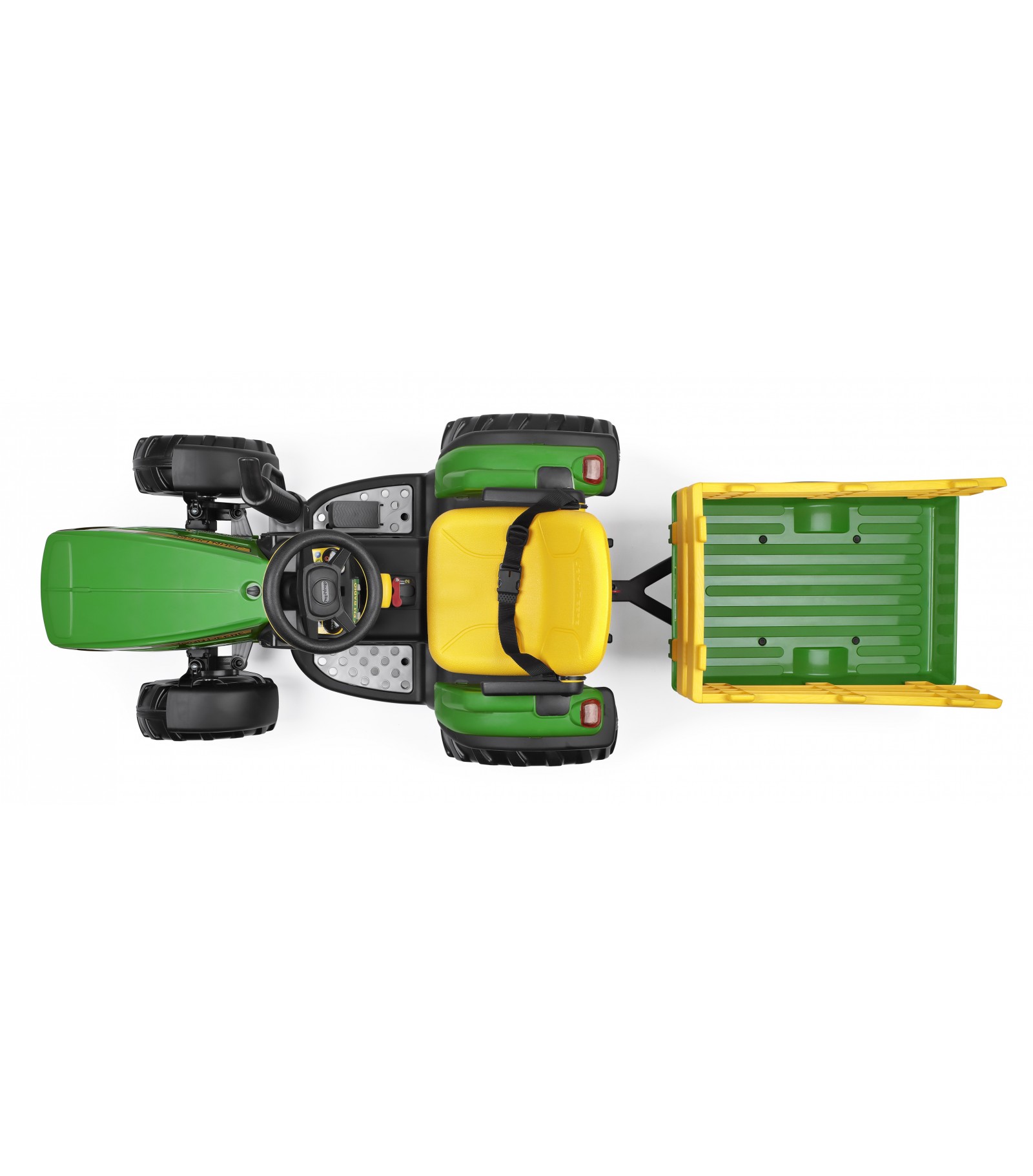 Электромобиль-трактор Peg-Perego John Deere RC 12 В, 0117