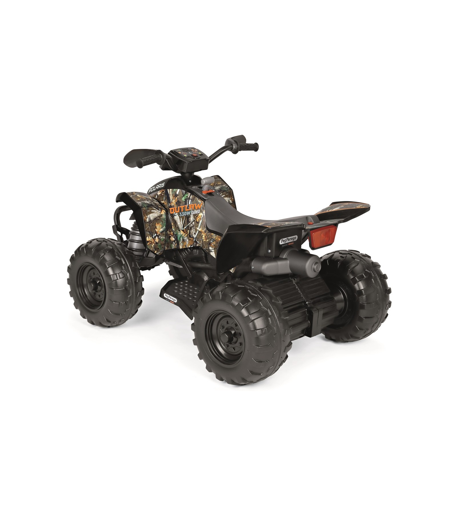Электромобиль Peg-Perego Polaris Outlaw Camo 12 В, 0116