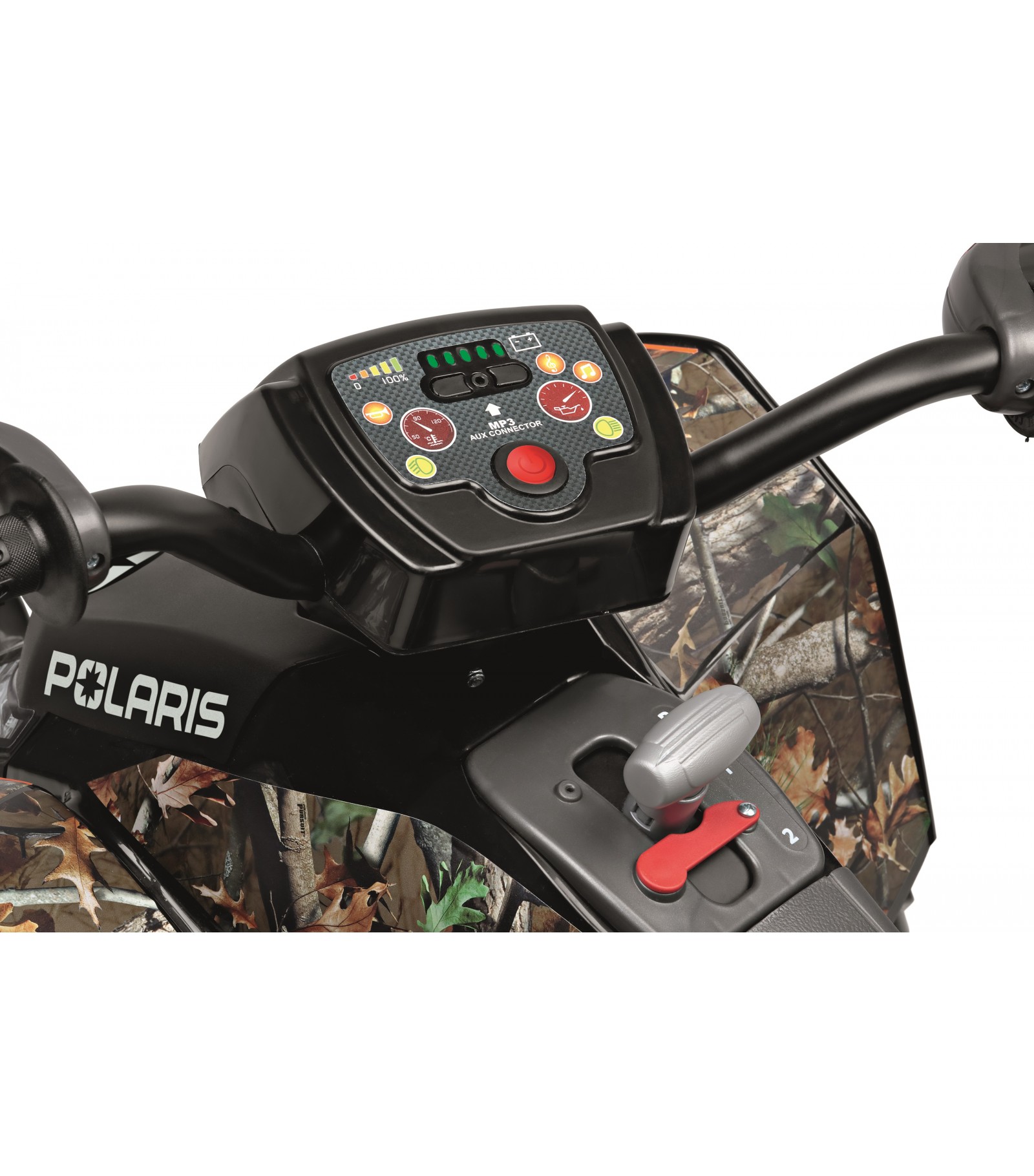 Электромобиль Peg-Perego Polaris Outlaw Camo 12 В, 0116