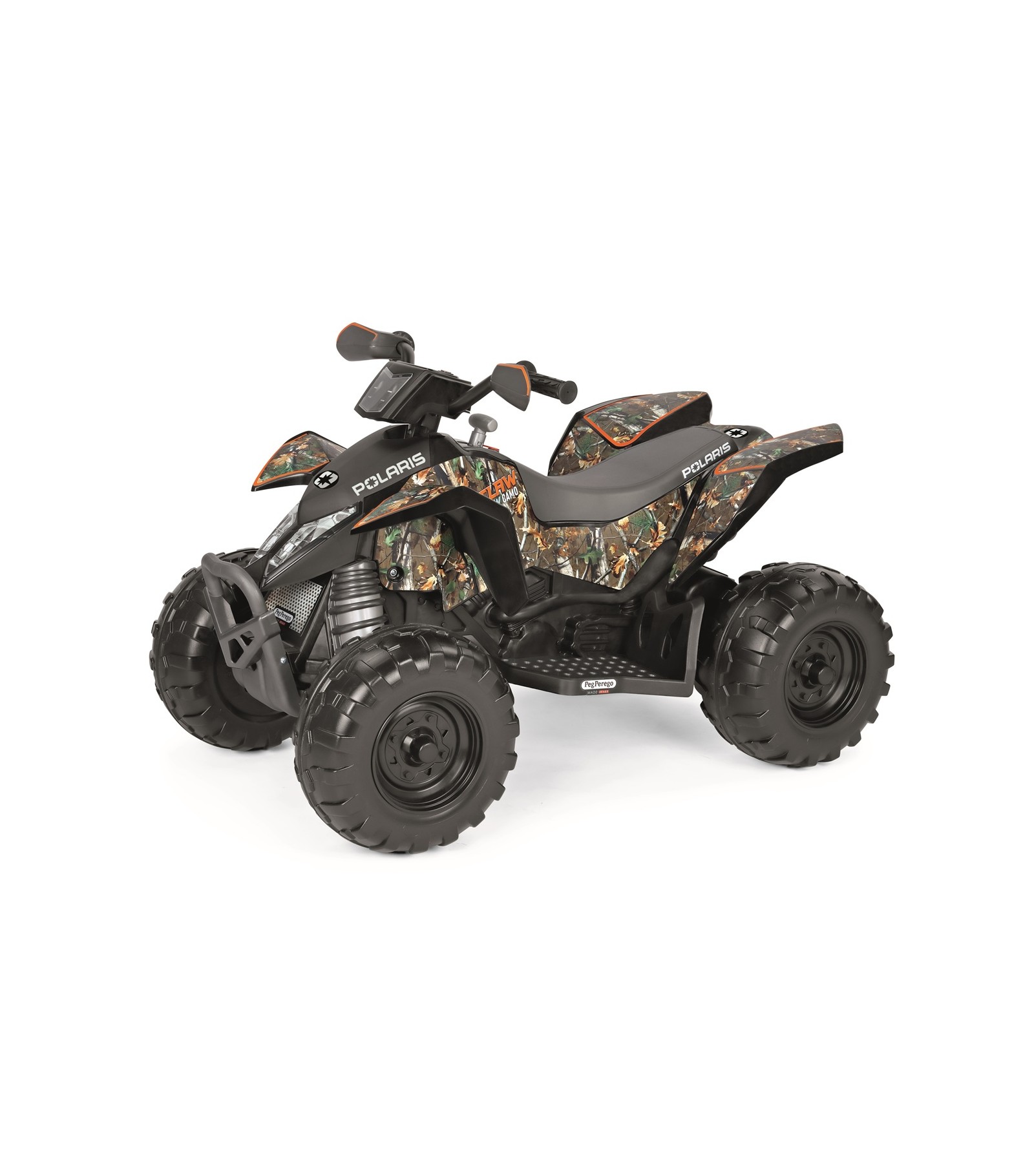 Электромобиль Peg-Perego Polaris Outlaw Camo 12 В, 0116
