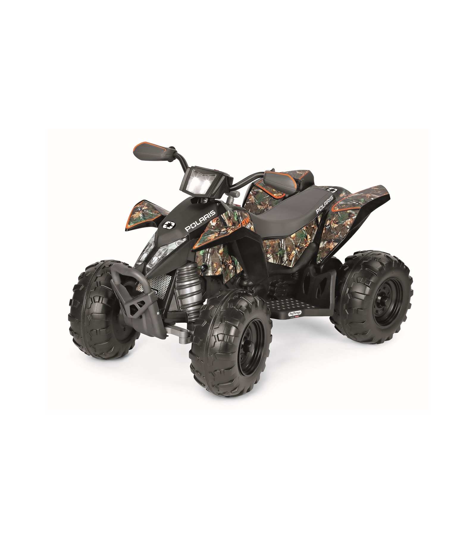 Электромобиль Peg-Perego Polaris Outlaw Camo 12 В, 0116