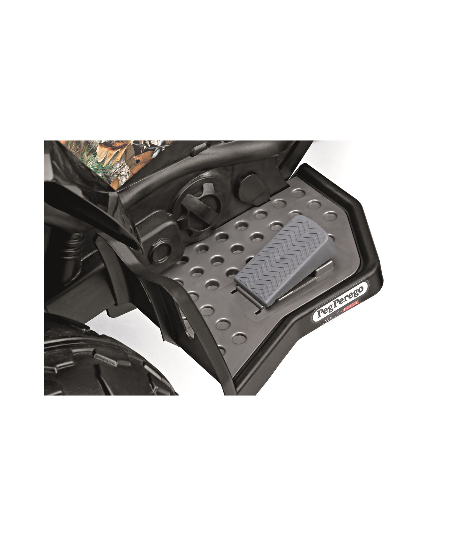 Электромобиль Peg-Perego Polaris Outlaw Camo 12 В, 0116