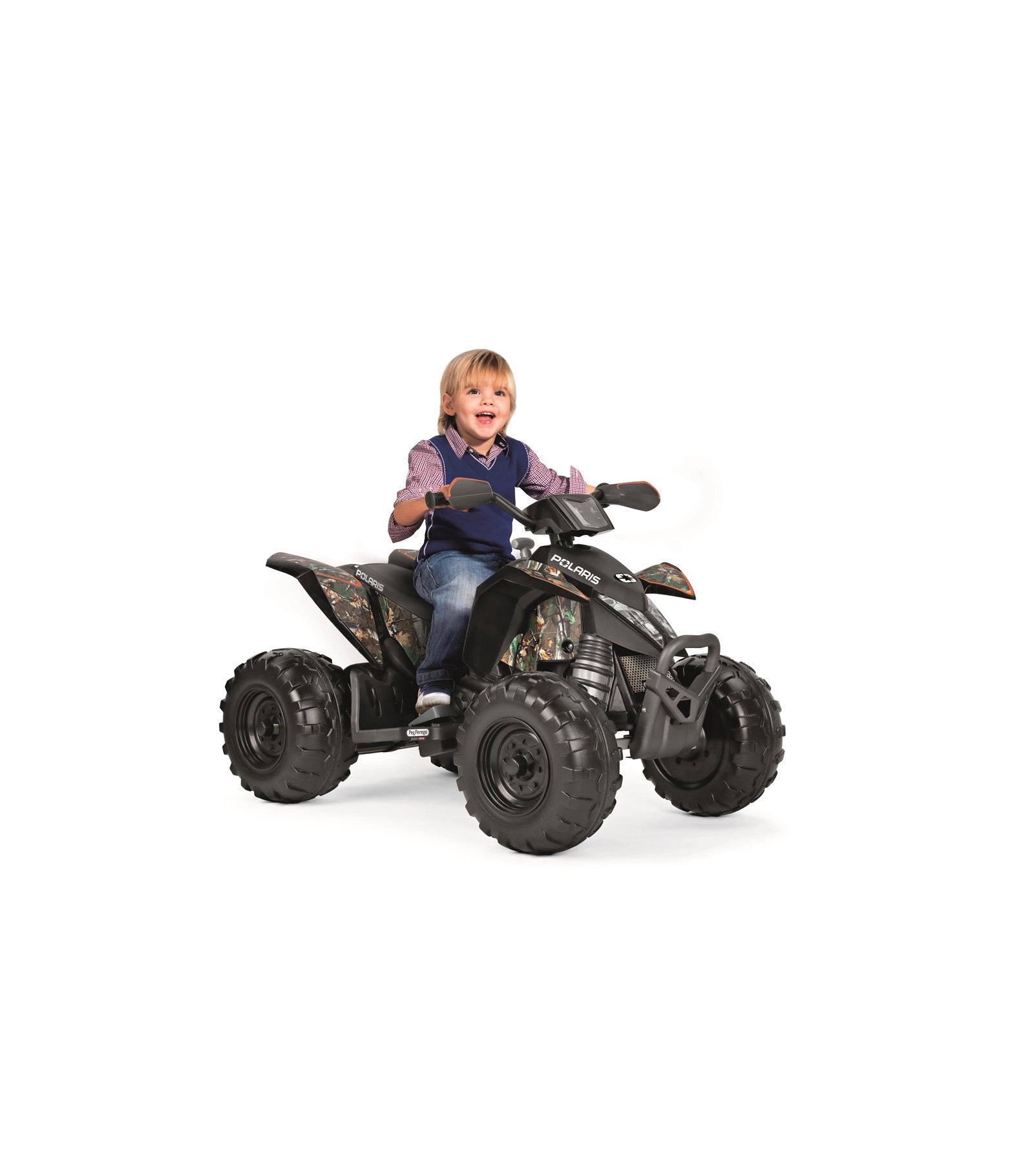 Электромобиль Peg-Perego Polaris Outlaw Camo 12 В, 0116