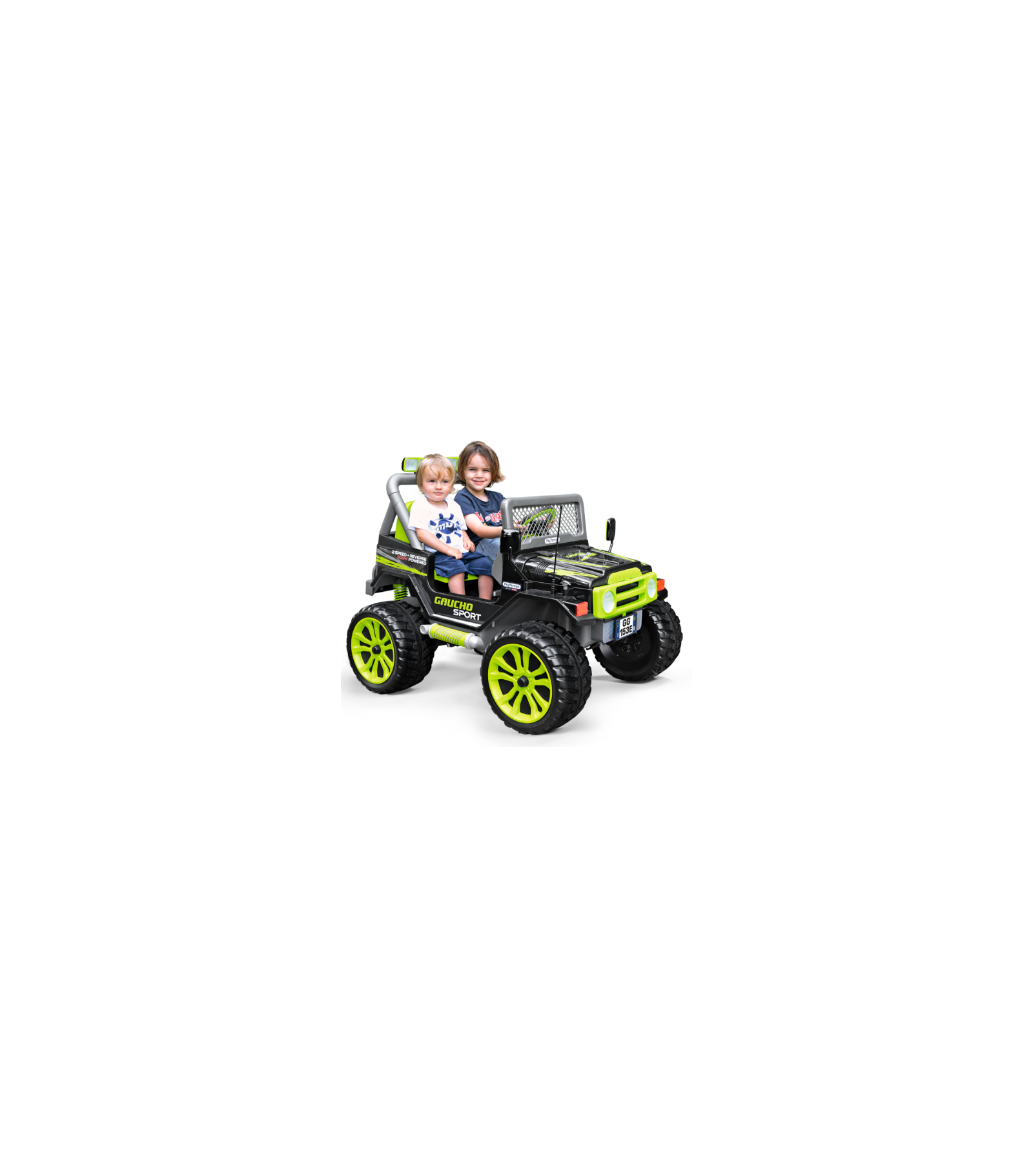 Электромобиль Peg-Perego Gaucho Sport 12 В, 0112