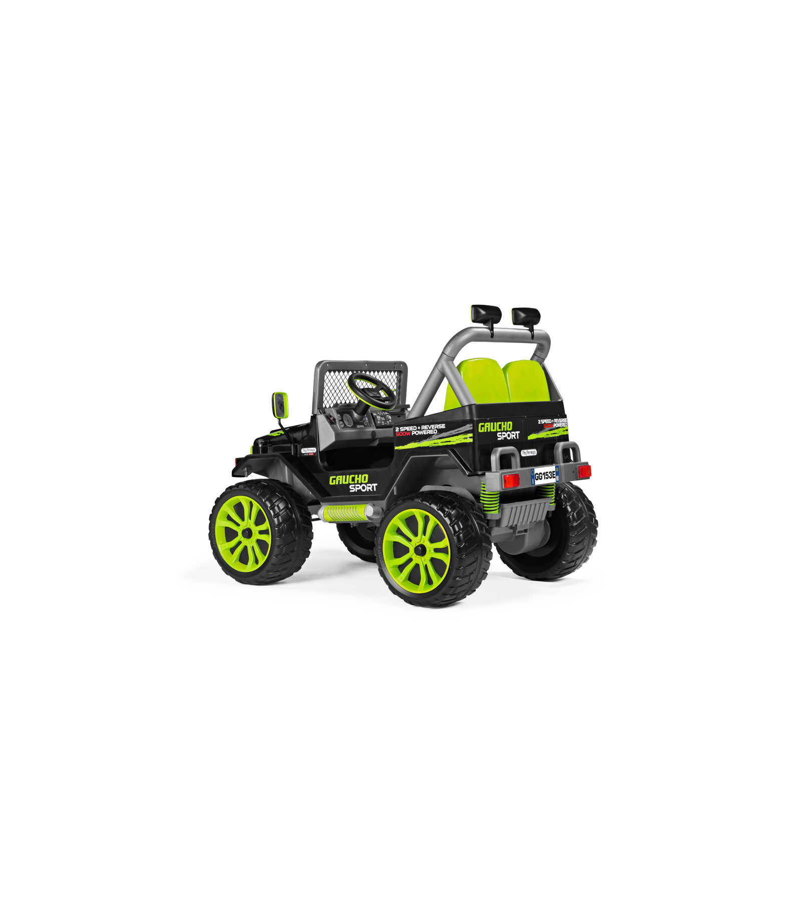 Электромобиль Peg-Perego Gaucho Sport 12 В, 0112