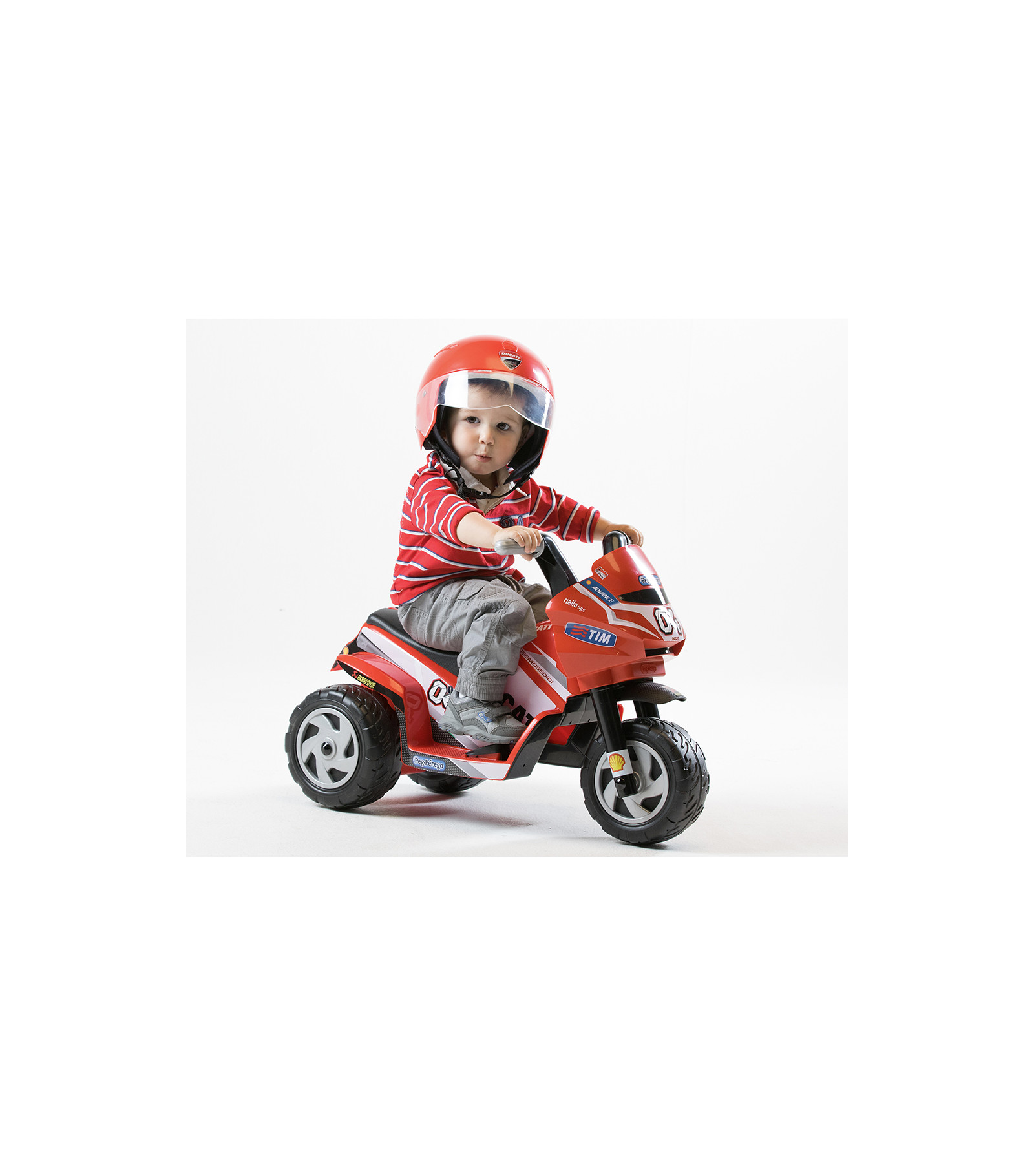 Детский электромотоцикл Peg-perego Mini Ducati Evo 0007