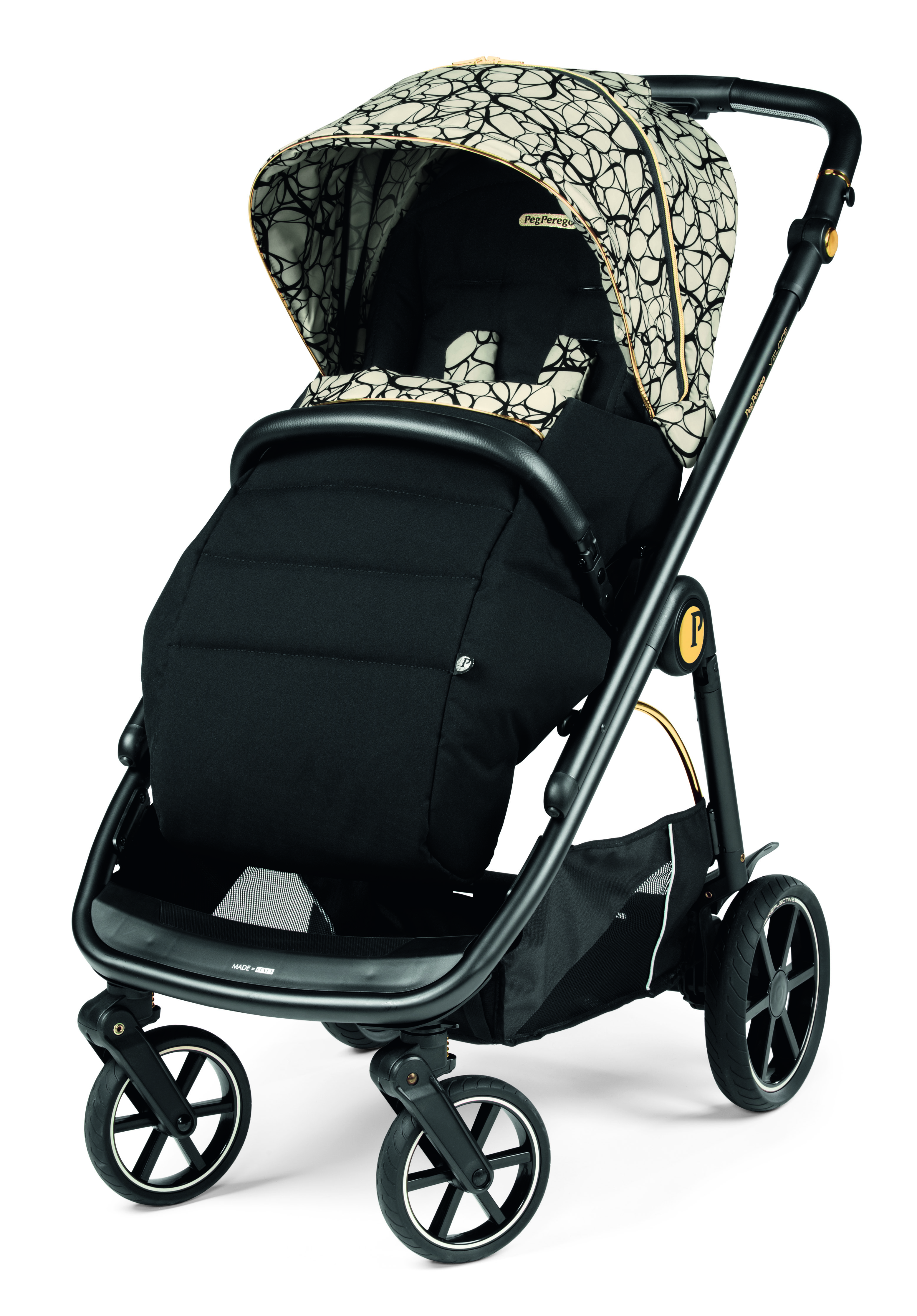 Универсальная коляска 2 в 1 Peg-Perego Veloce