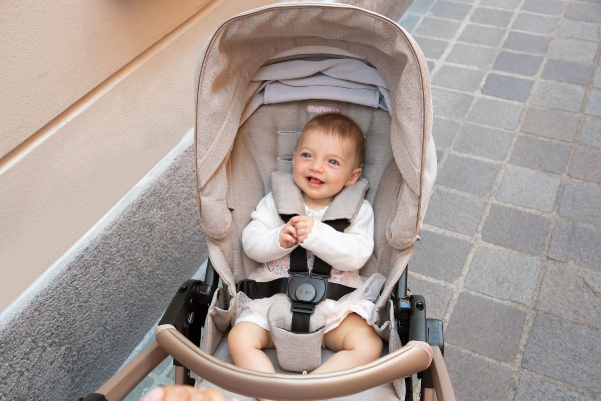 Универсальная коляска 2 в 1 Peg-Perego Book