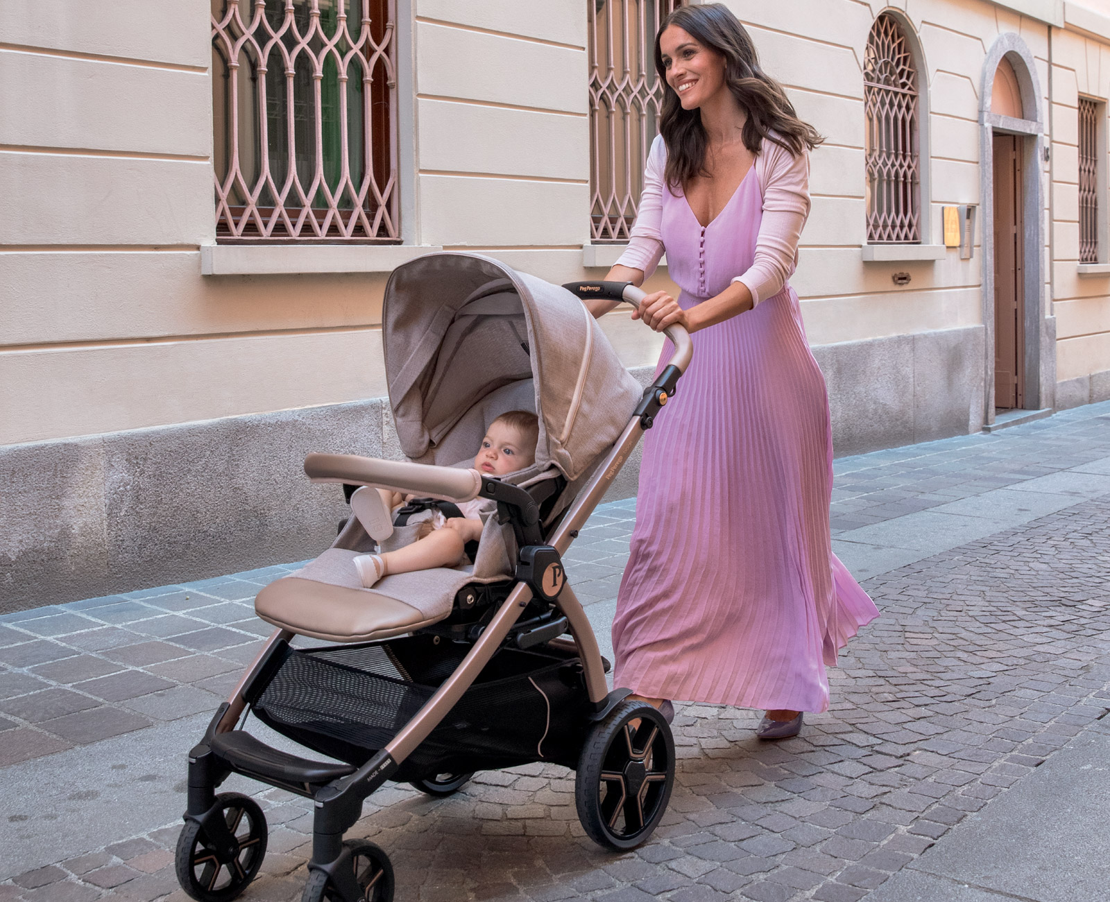Универсальная коляска 2 в 1 Peg-Perego Book