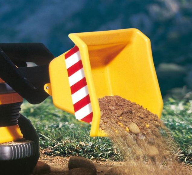 Педальный трактор Peg Perego MAXI EXCAVATOR, CD 0552