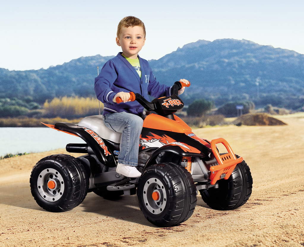 Квадроцикл Peg-Perego Corral T-Rex, IGOR0100P
