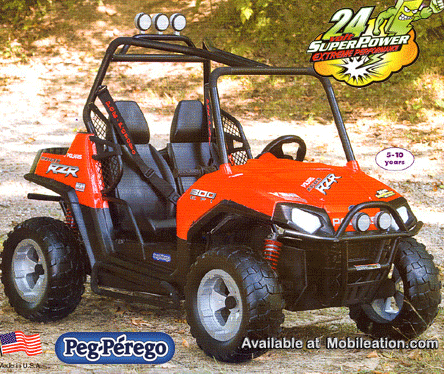 Детский электромобиль Peg-Perego Polaris Ranger RZR, IGOD 0516
