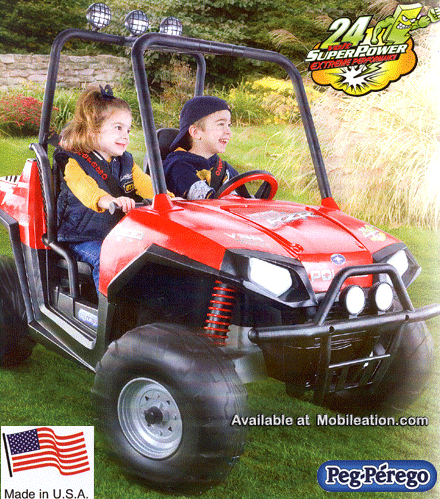 Детский электромобиль Peg-Perego Polaris Ranger RZR, IGOD 0516