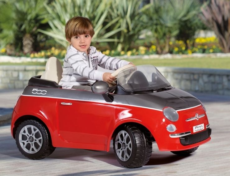 Детский электромобиль Peg Perego FIAT 500