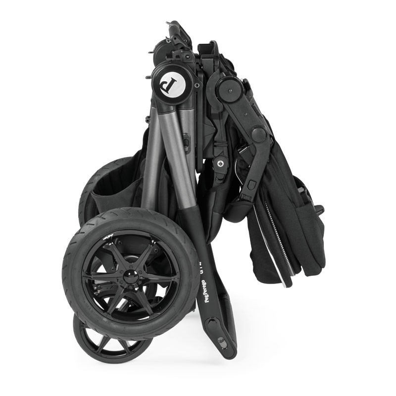 Универсальная коляска 2 в 1 для двойни с надувными колесами Peg-Perego GT4