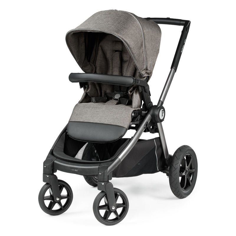 Прогулочная коляска для двойни с надувными колесами Peg-Perego GT4
