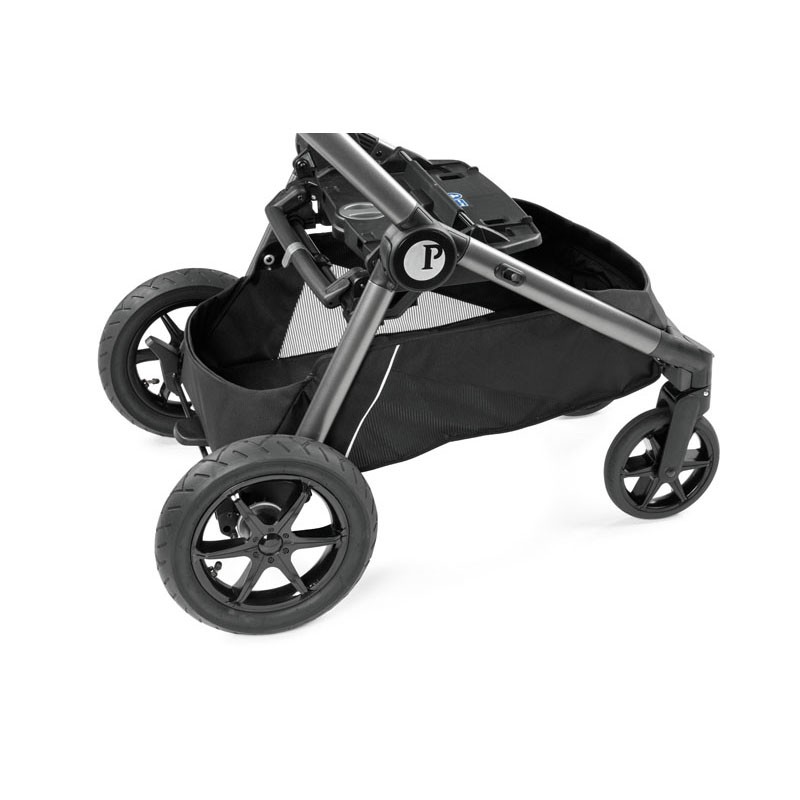 Прогулочная коляска для двойни с надувными колесами Peg-Perego GT4