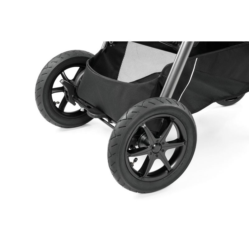 Универсальная коляска 2 в 1 для двойни с надувными колесами Peg-Perego GT4