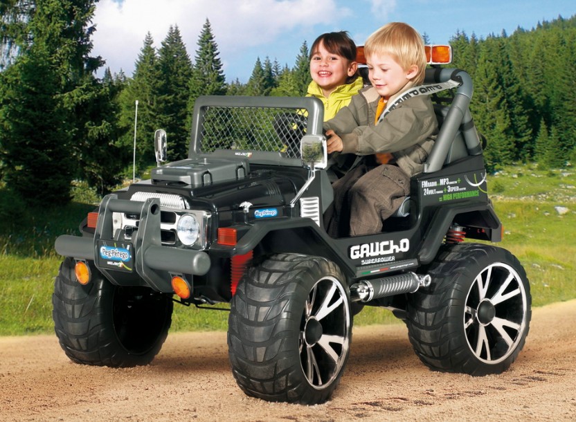 Электромобиль Peg-Perego GAUCHO SUPER POWER, IGOD 0502